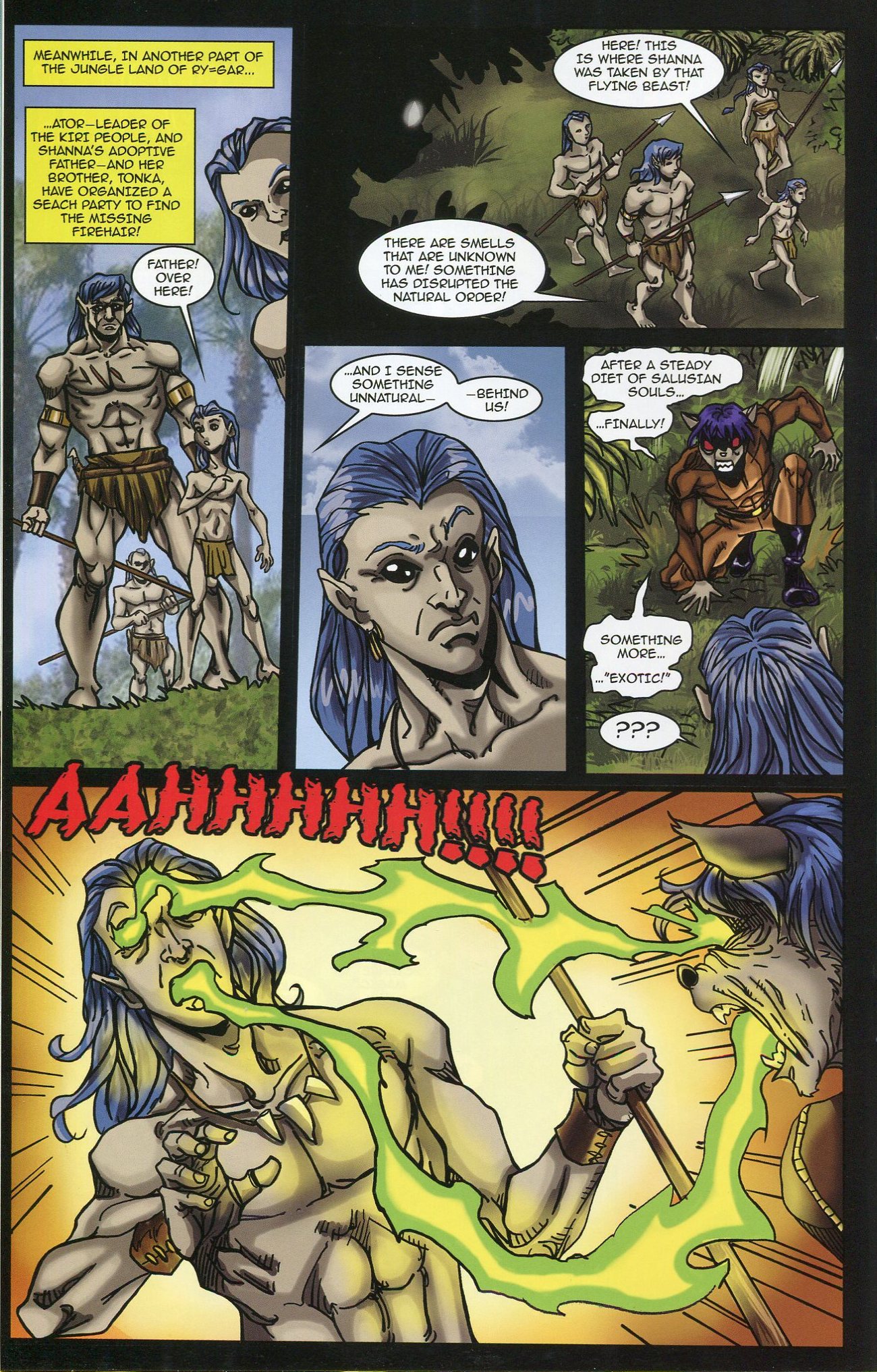 Jungle Comics (2019-) issue 2 - Page 16