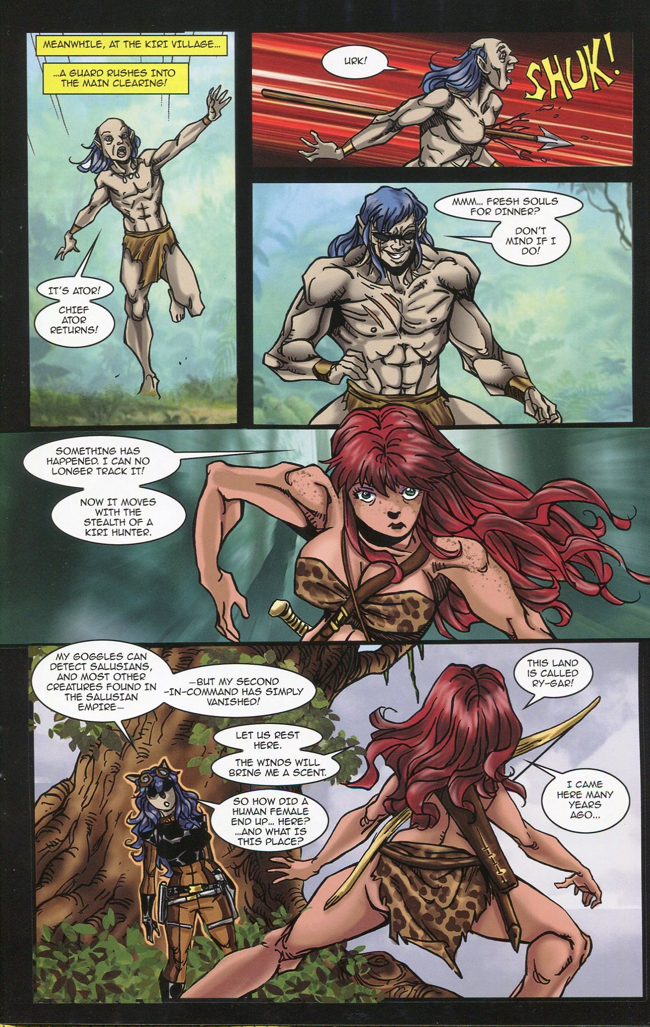 Jungle Comics (2019-) issue 2 - Page 21