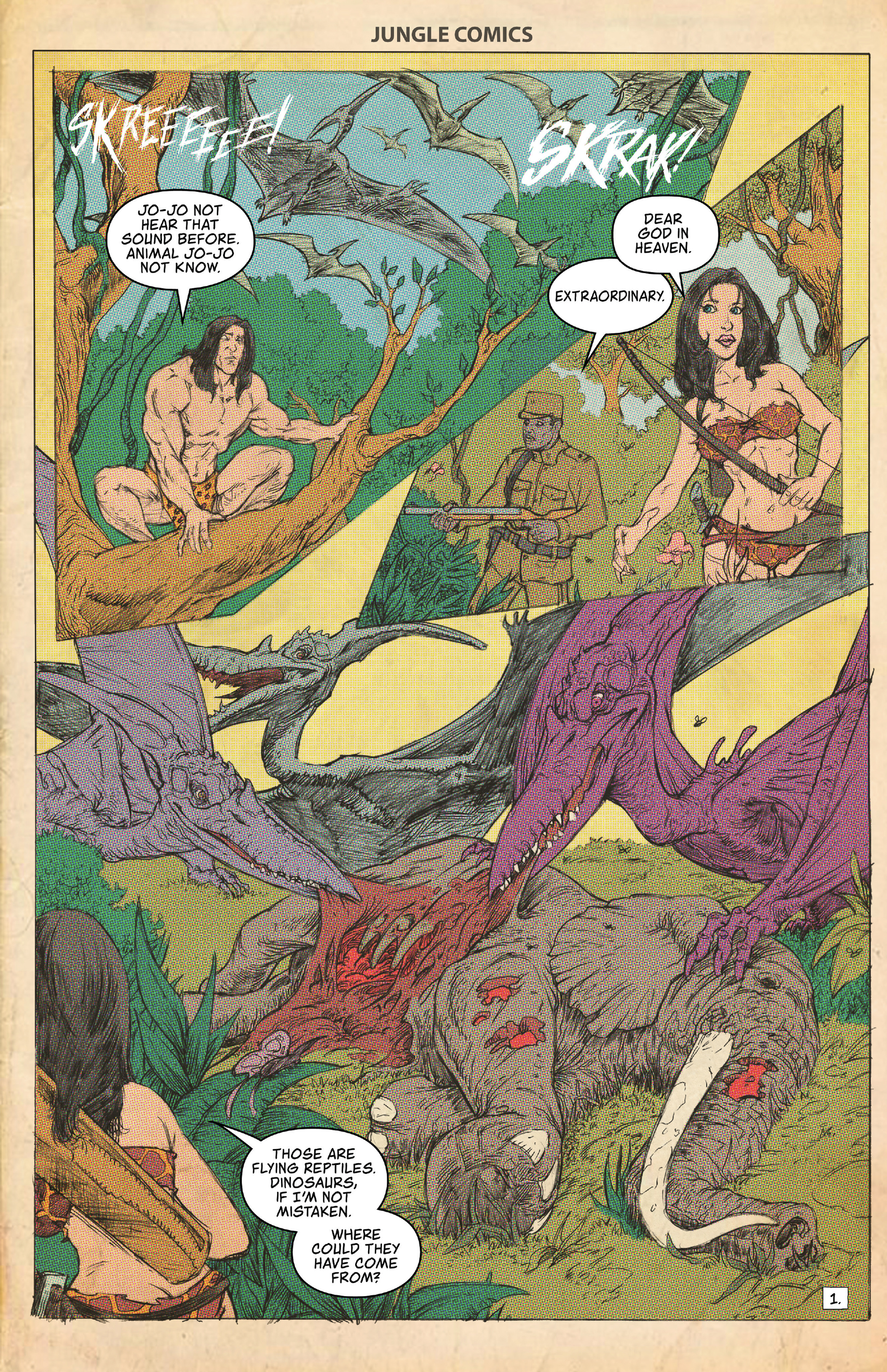 Jungle Comics (2019-): Chapter 3 - Page 3