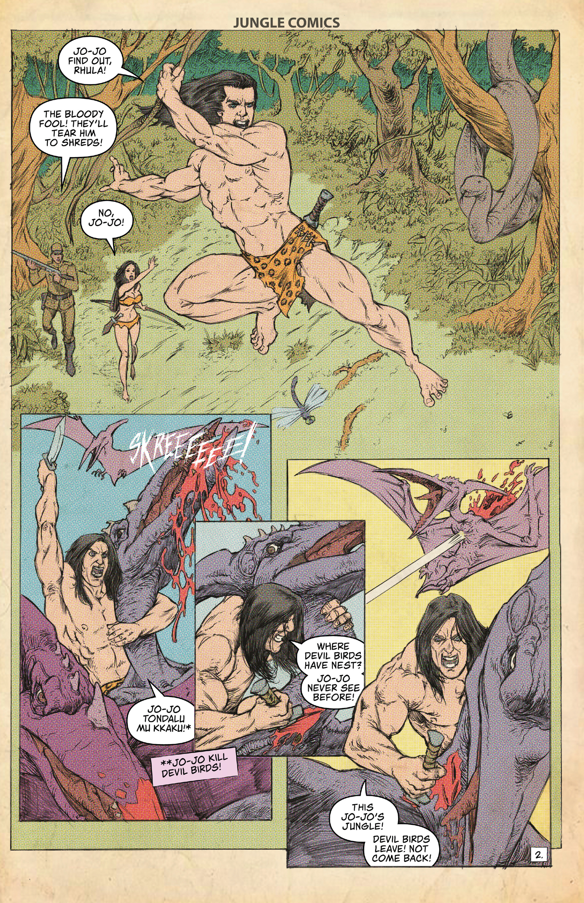 Jungle Comics (2019-): Chapter 3 - Page 4