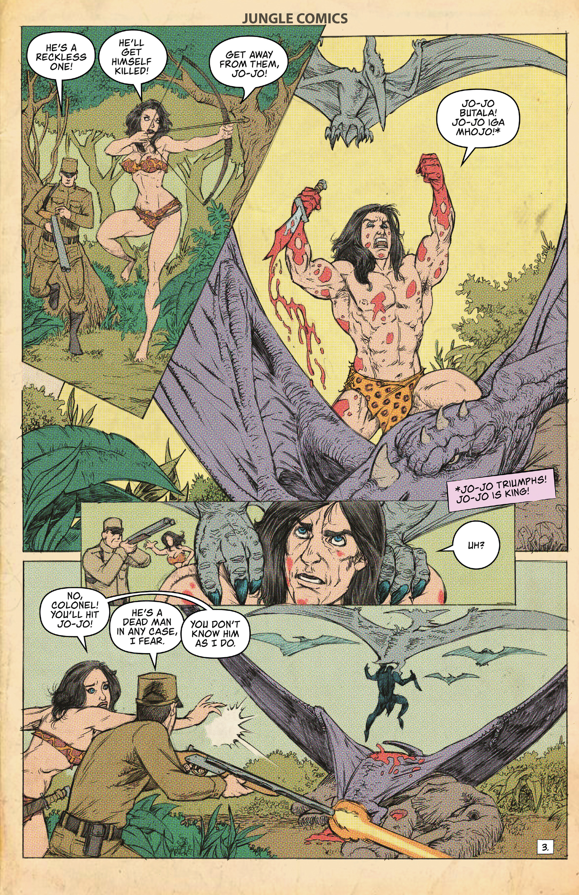 Jungle Comics (2019-) issue 3 - Page 5