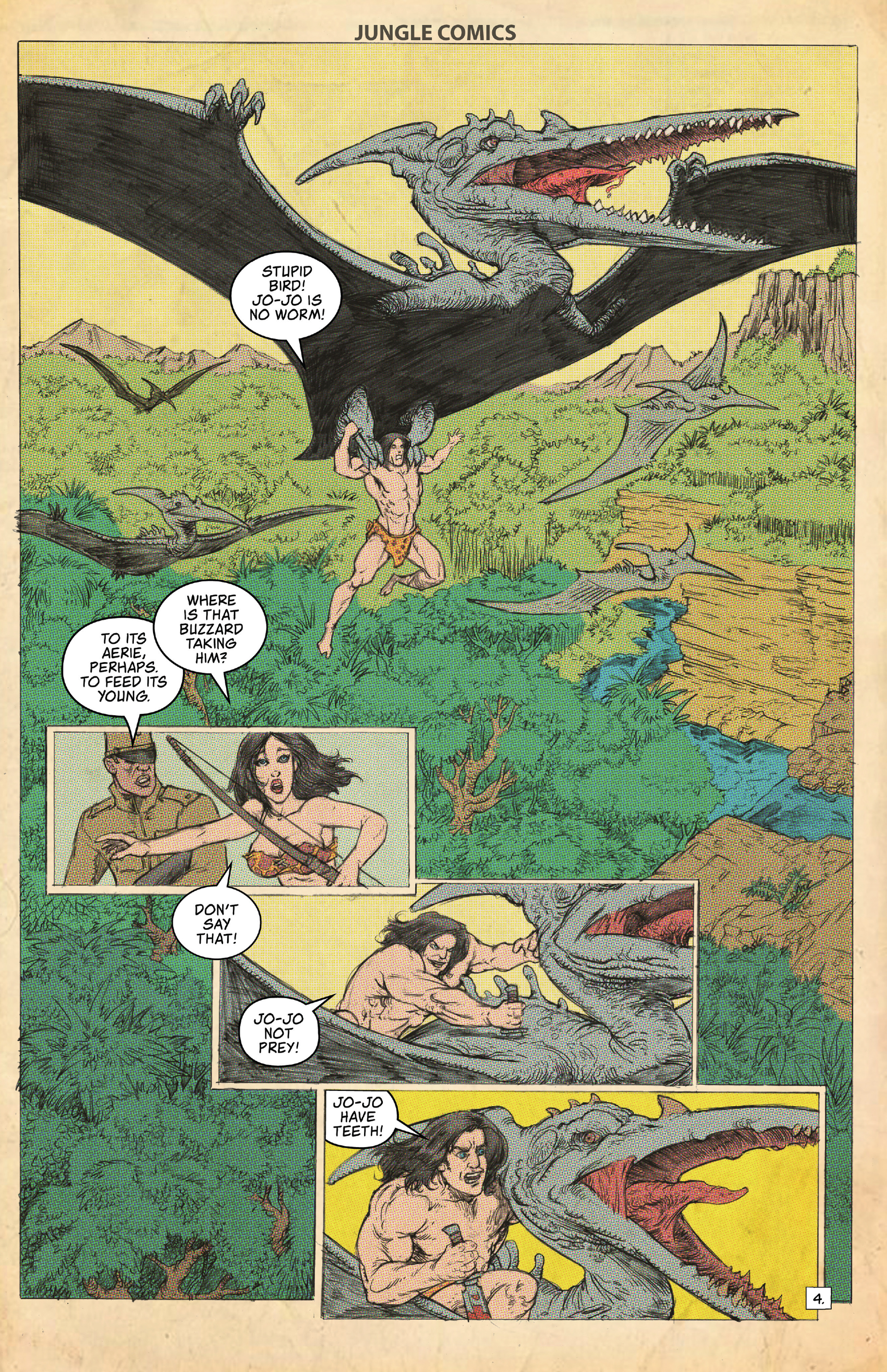 Jungle Comics (2019-) issue 3 - Page 6