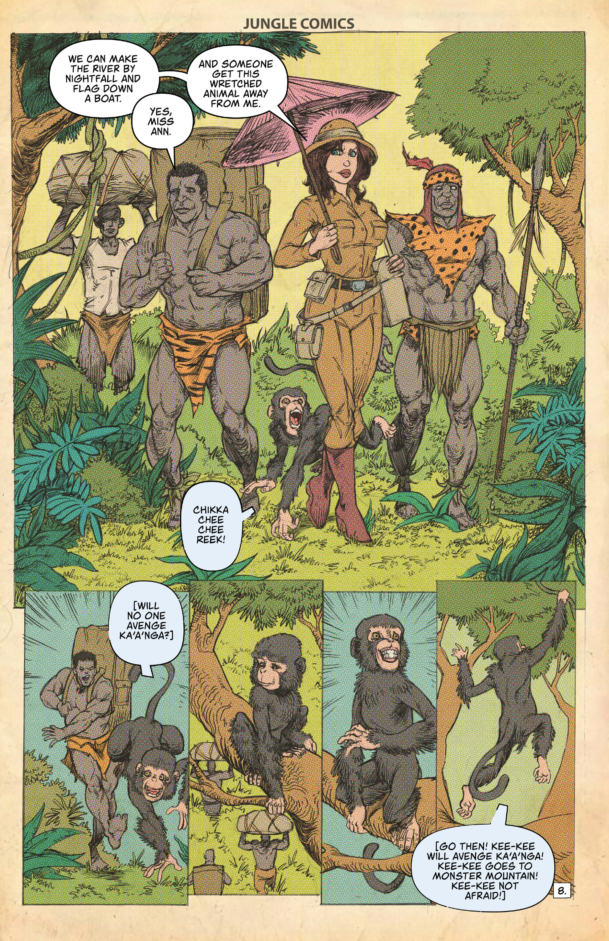 Jungle Comics (2019-) issue 3 - Page 10