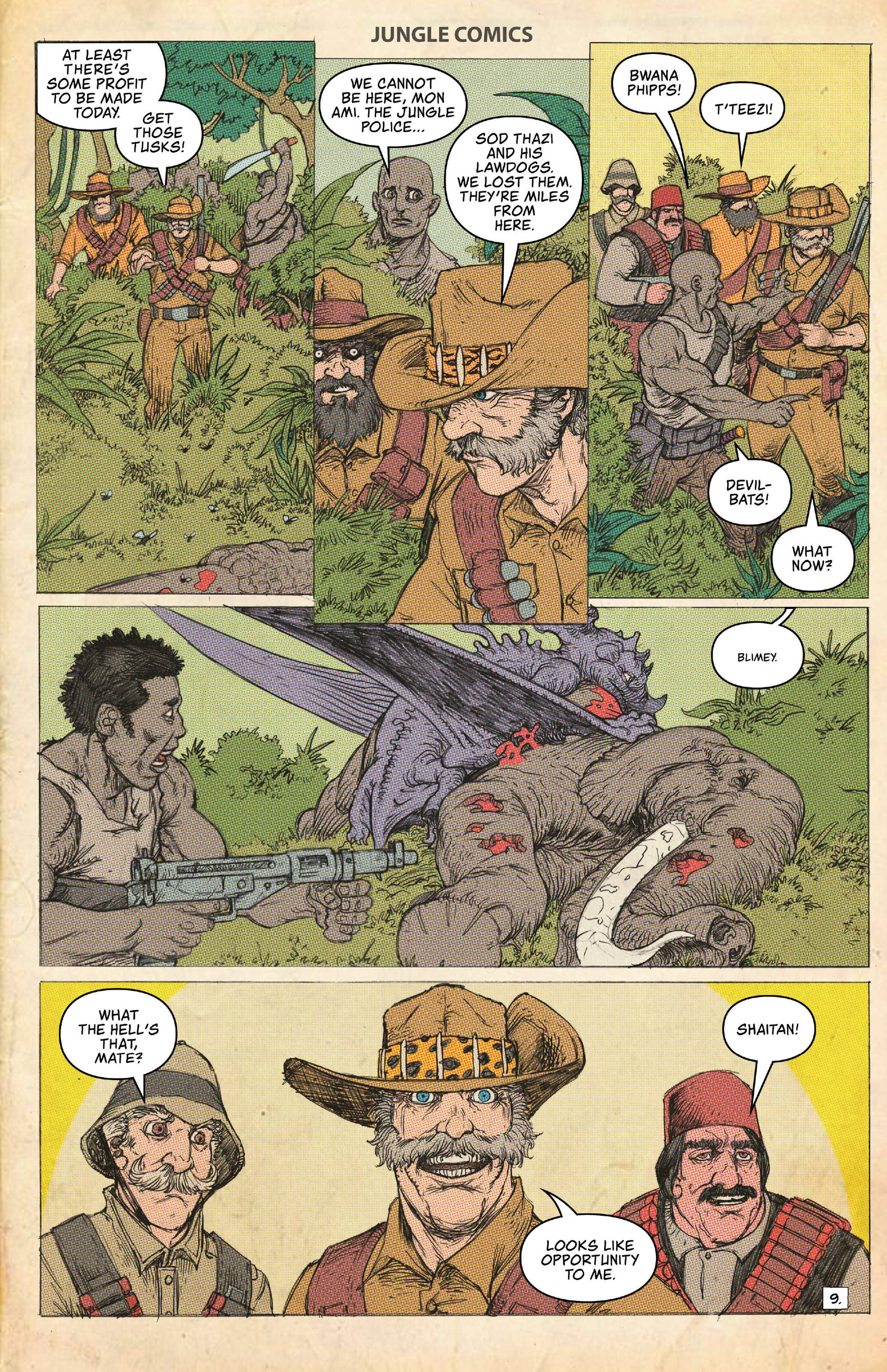 Jungle Comics (2019-) issue 3 - Page 11