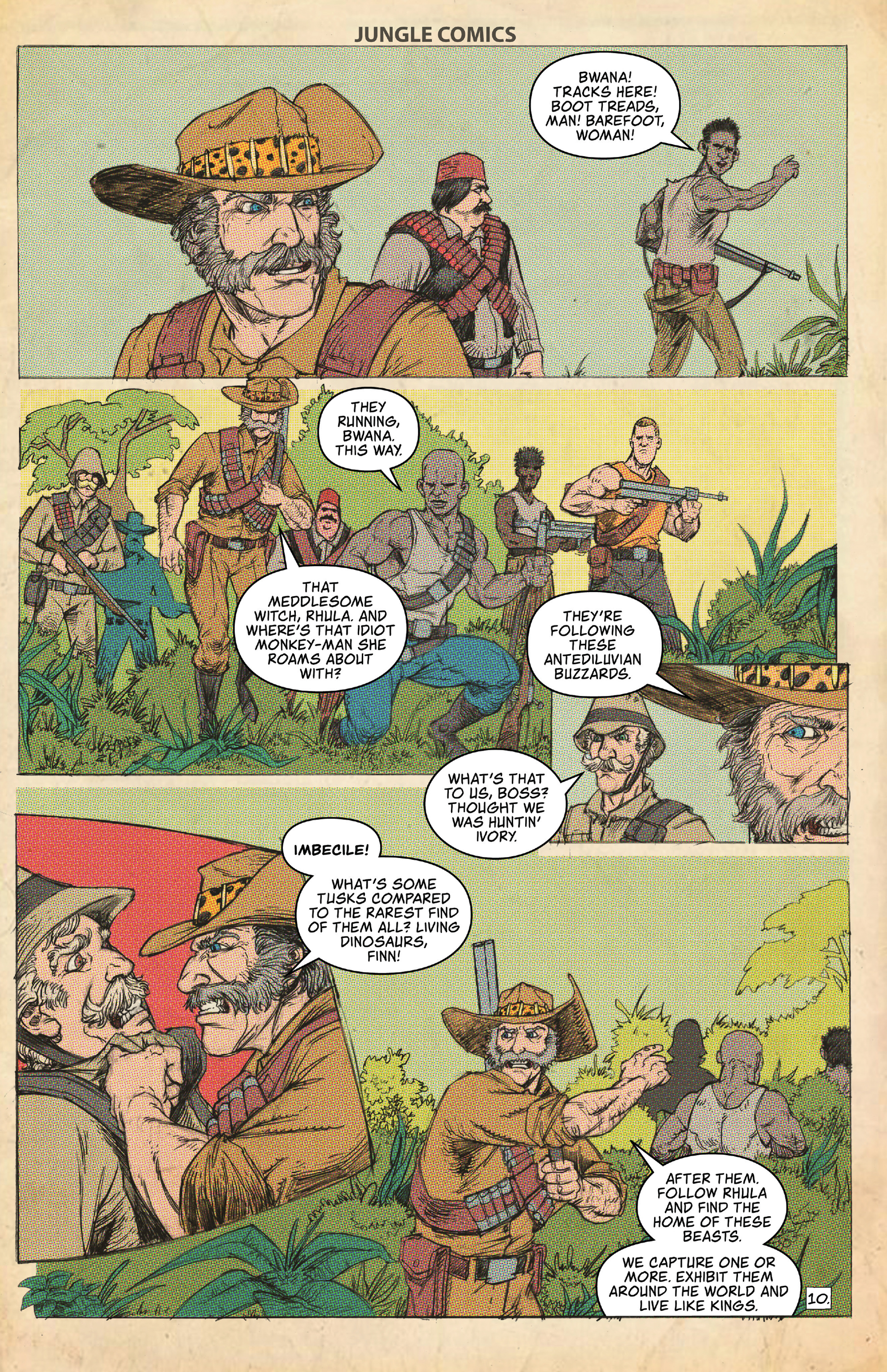 Jungle Comics (2019-) issue 3 - Page 12