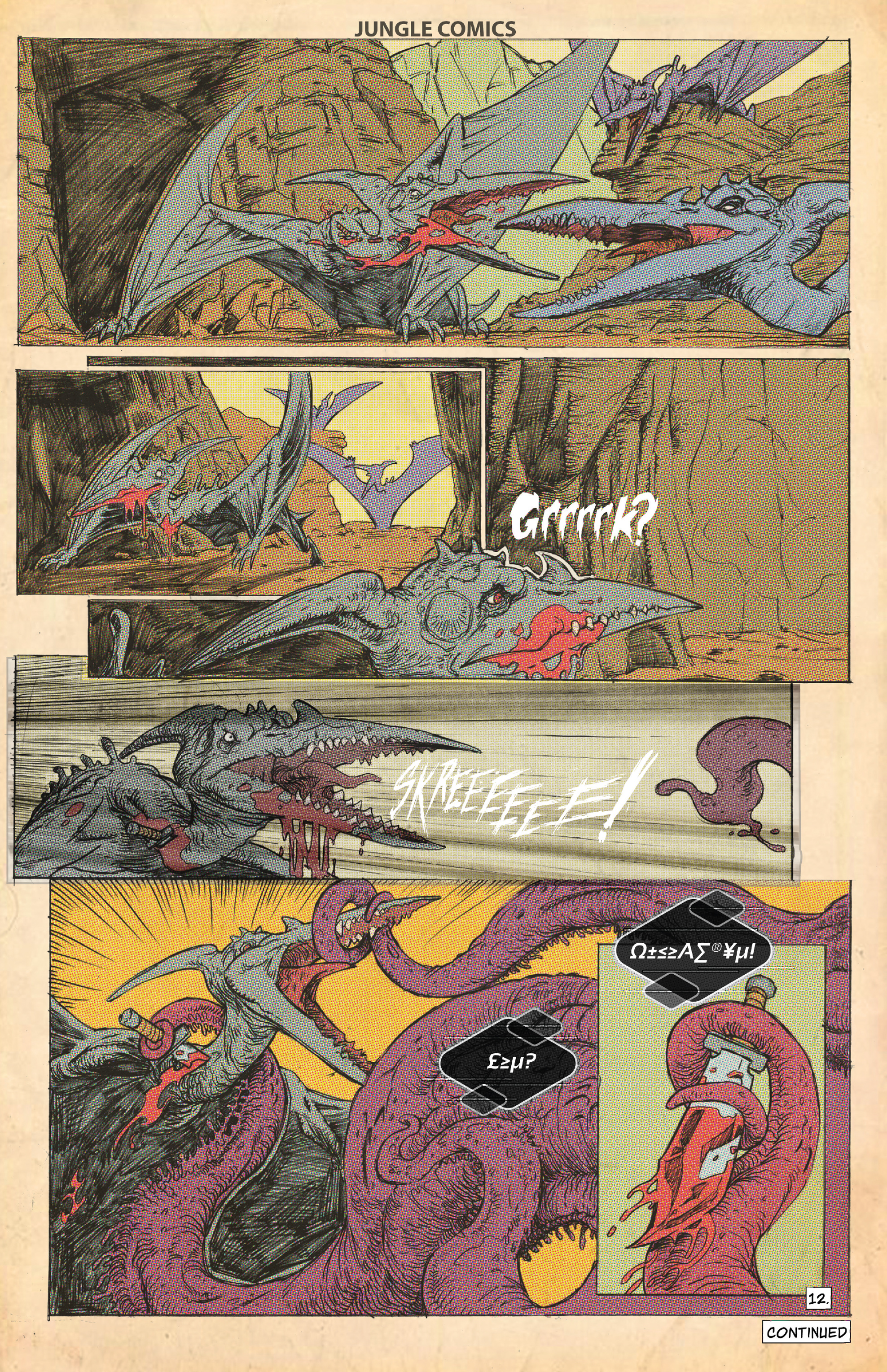 <{ $series->title }} issue 3 - Page 14