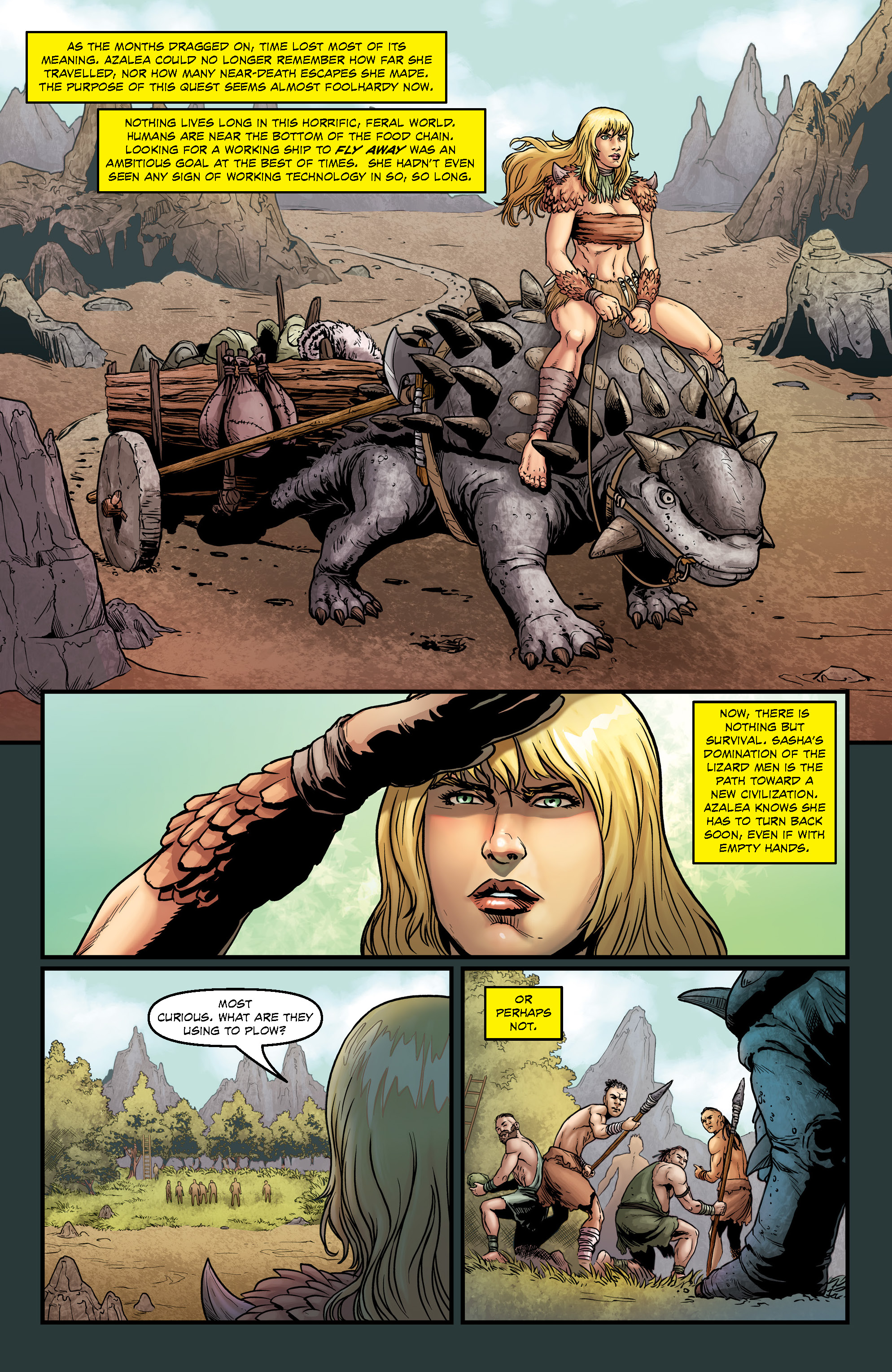 Jungle Fantasy Annual 2019 (ADULT): Chapter 1 - Page 4.