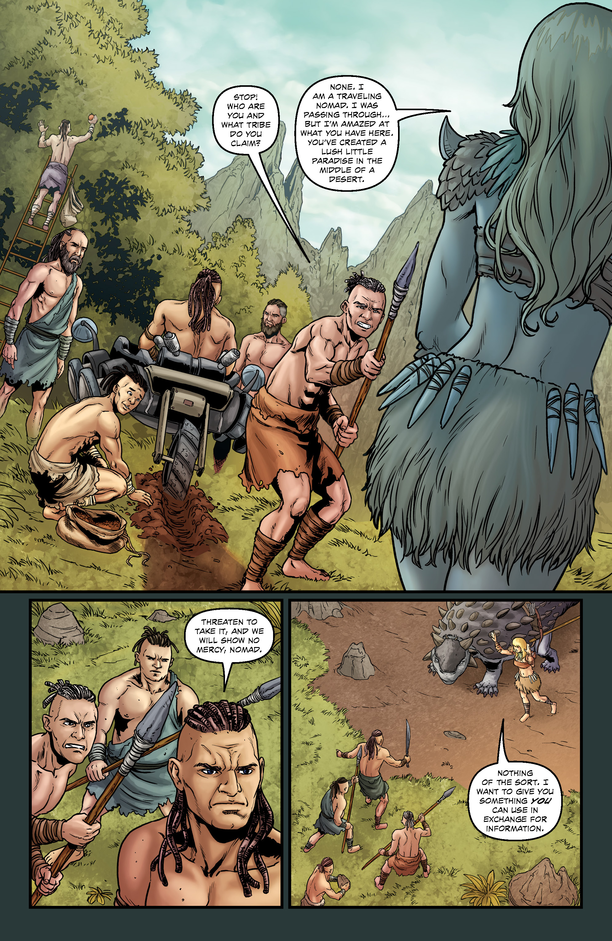 Jungle Fantasy Annual 2019 (ADULT): Chapter 1 - Page 5.