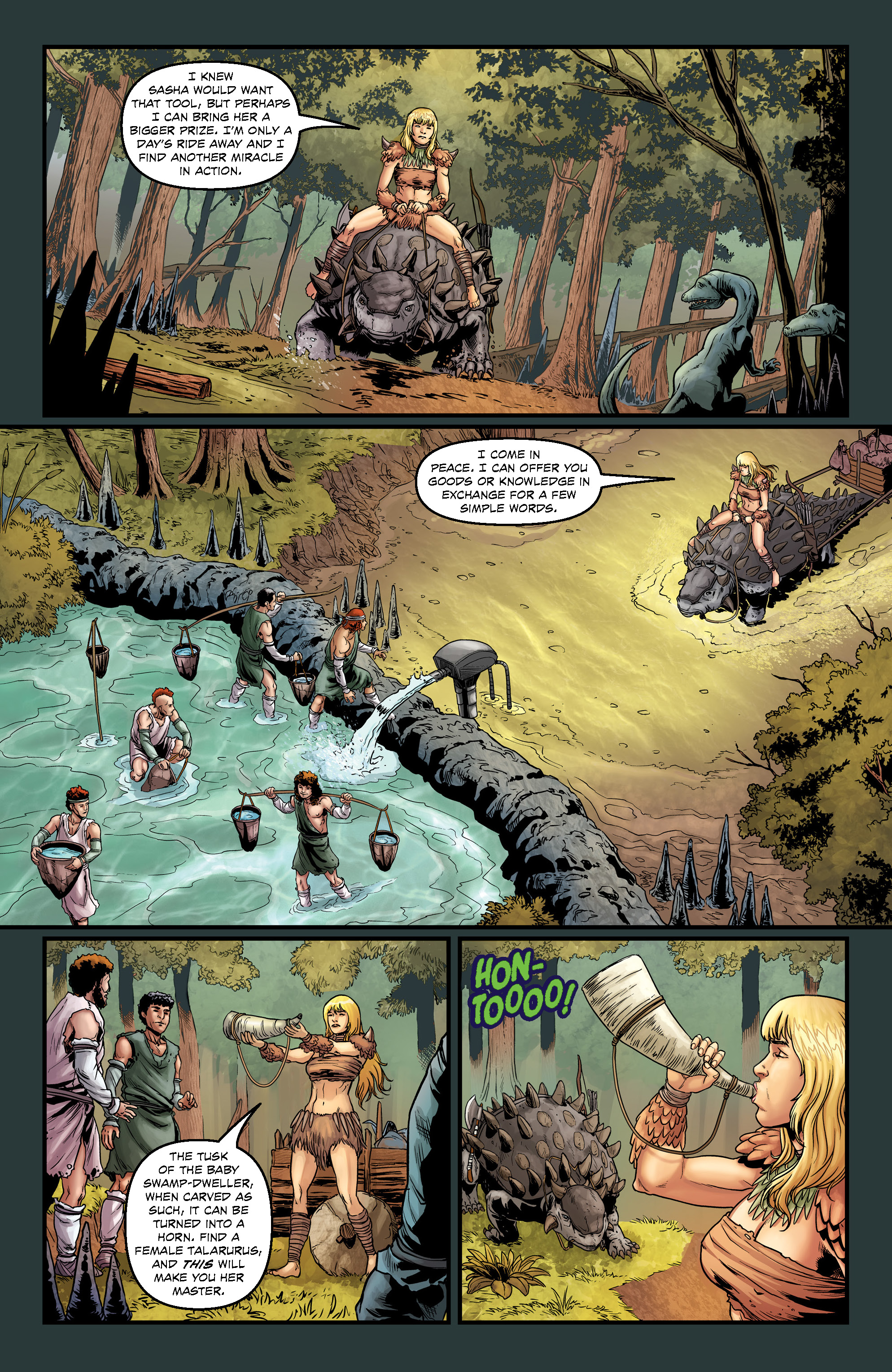 Jungle Fantasy Annual 2019 (ADULT) issue 1 - Page 7