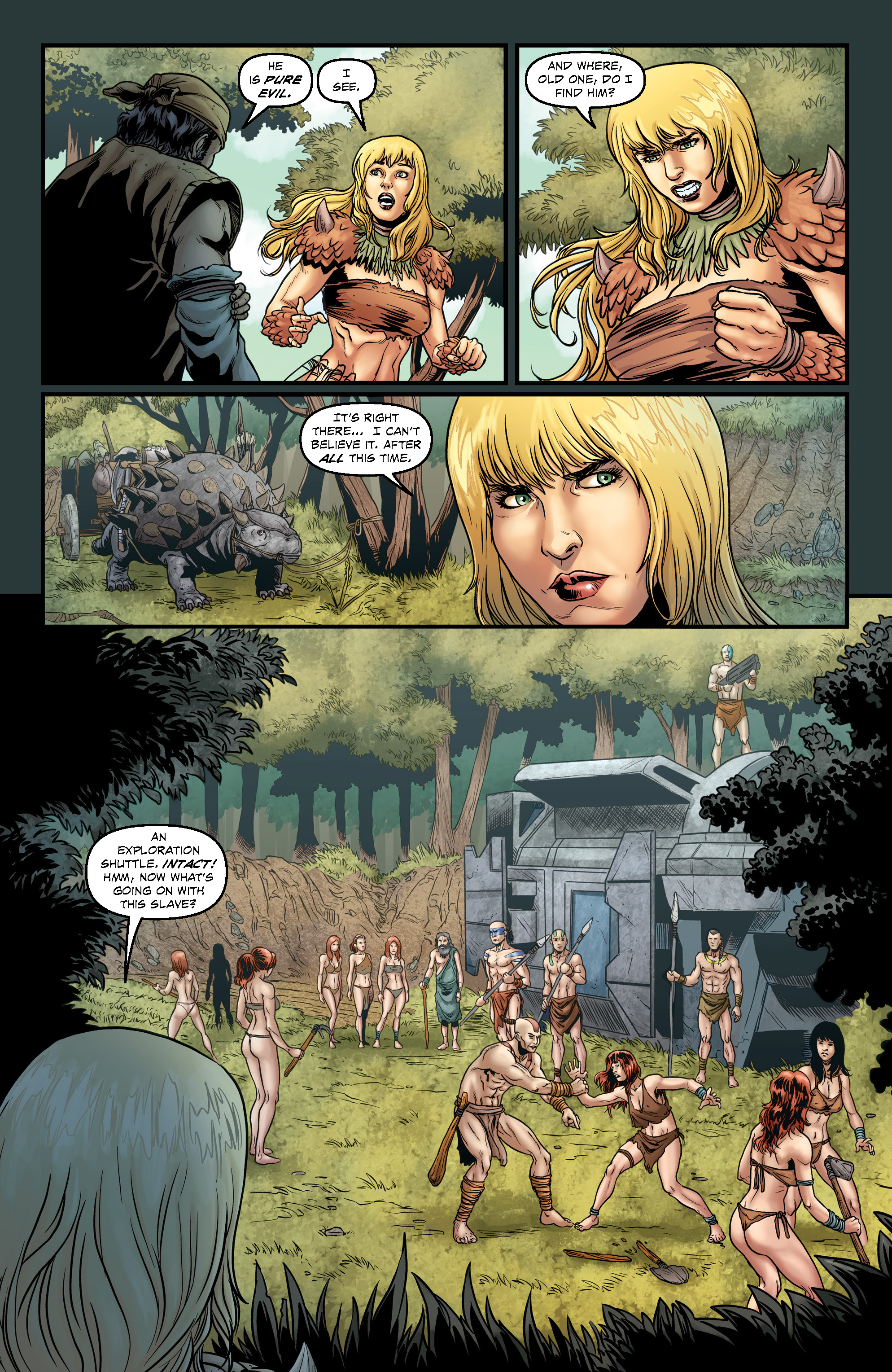 Jungle Fantasy Annual 2019 (ADULT): Chapter 1 - Page 10.