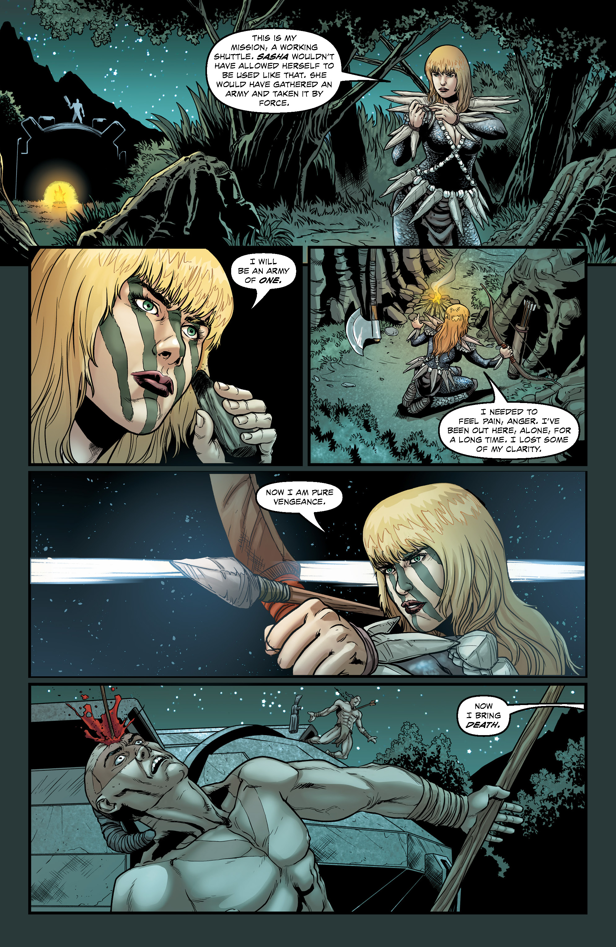 Jungle Fantasy Annual 2019 (ADULT) issue 1 - Page 19