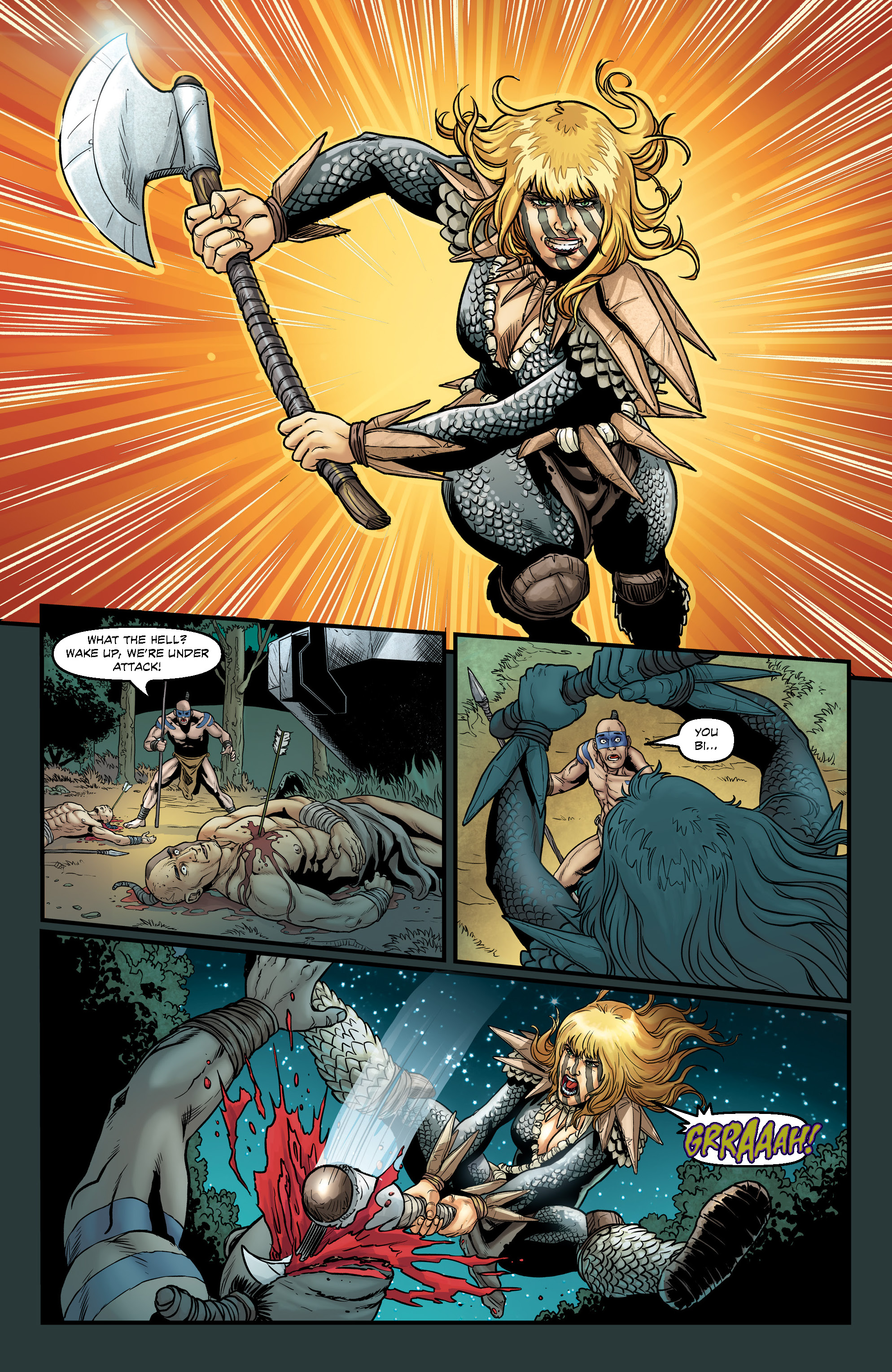 Jungle Fantasy Annual 2019 (ADULT) issue 1 - Page 20