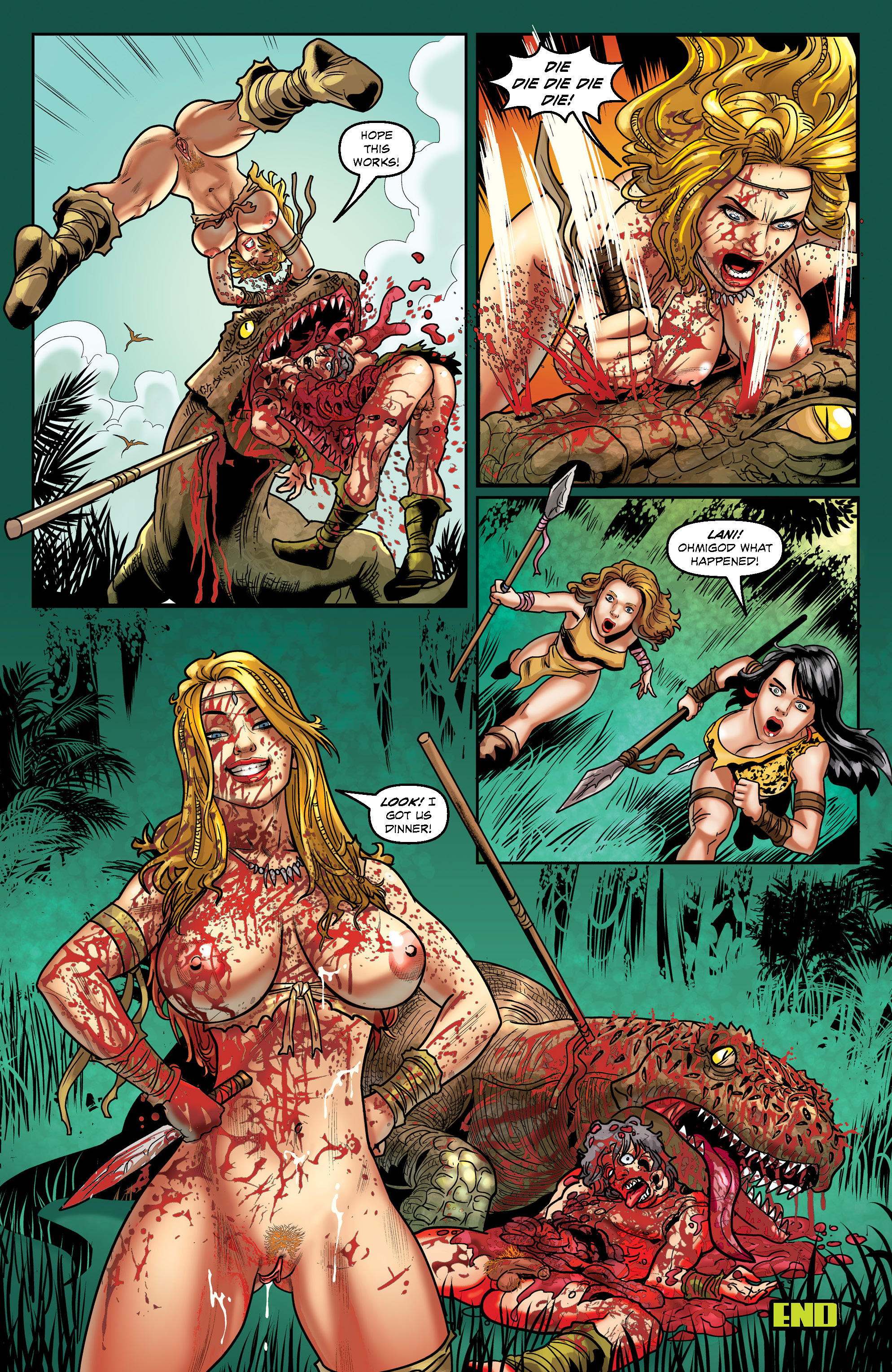 Jungle Fantasy Annual 2019 (ADULT) issue 1 - Page 28