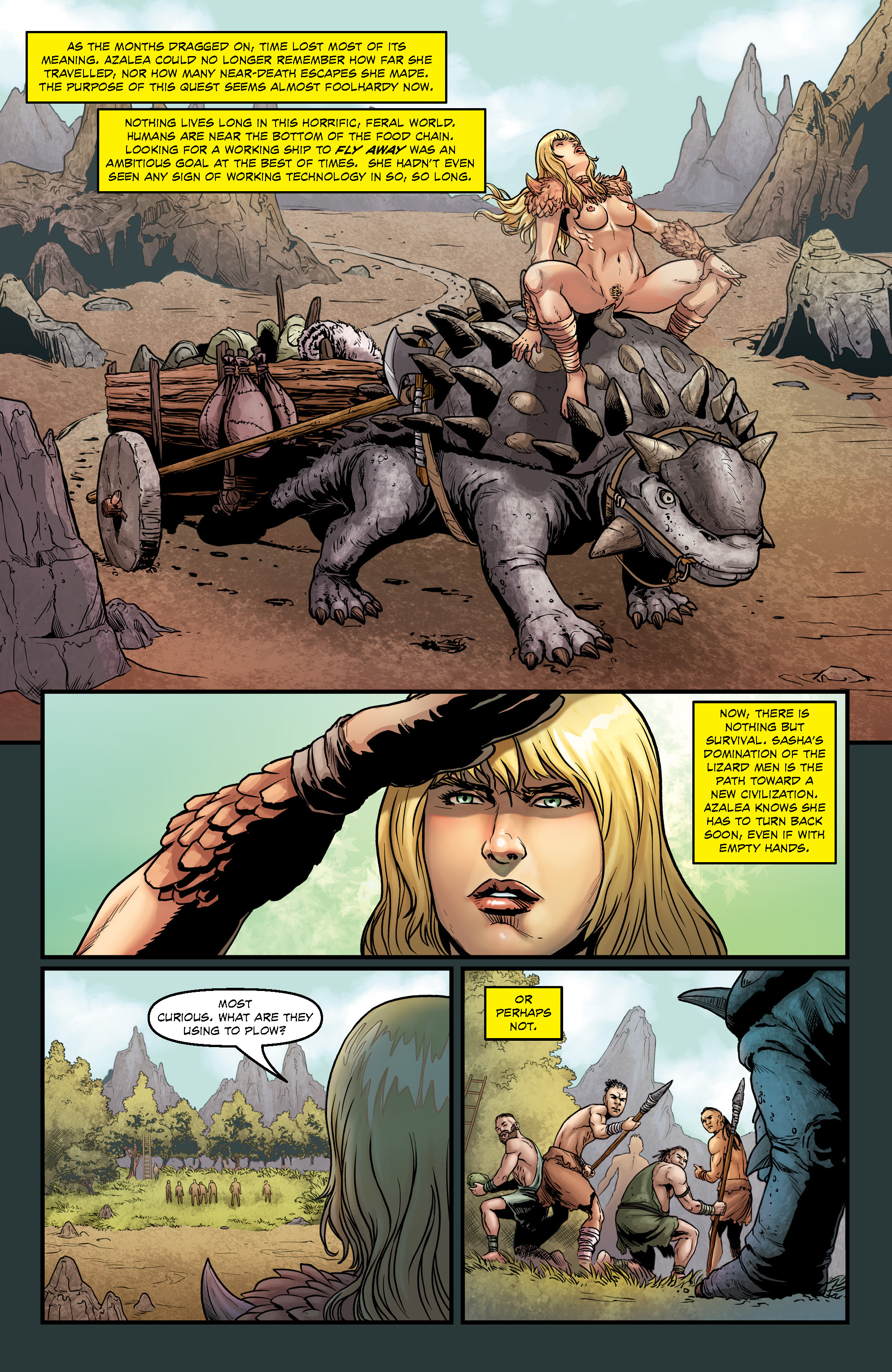 Jungle Fantasy Annual 2019 (ADULT) issue 1 - Page 37