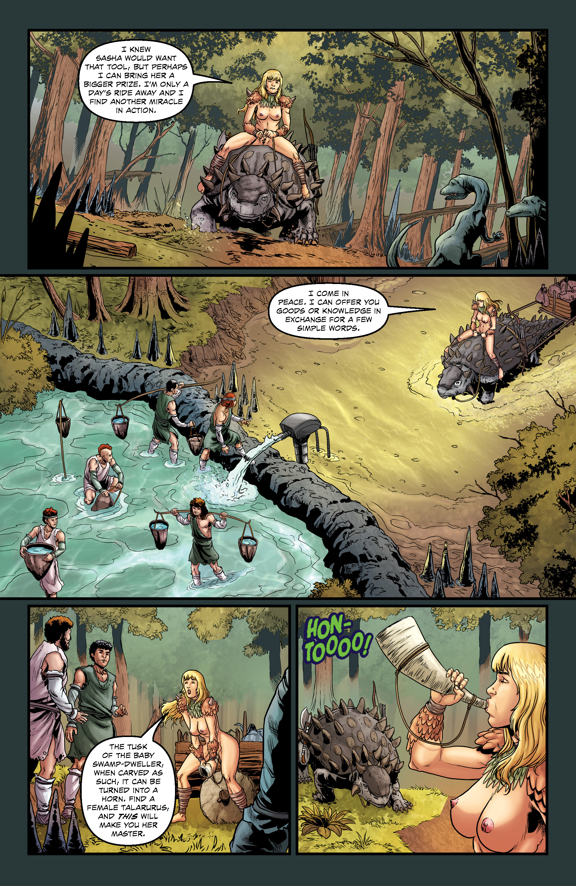 Jungle Fantasy Annual 2019 (ADULT) issue 1 - Page 40