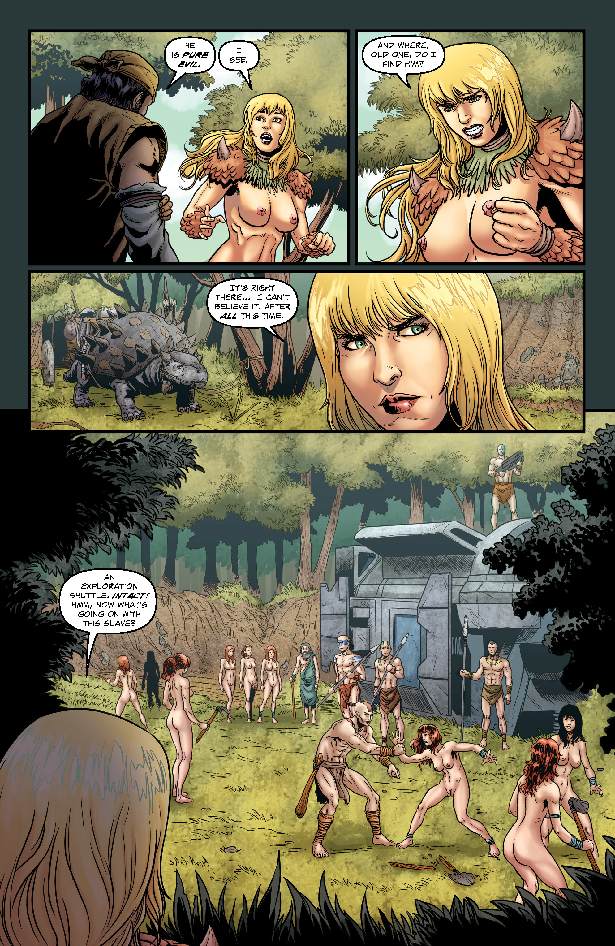 Jungle Fantasy Annual 2019 (ADULT) issue 1 - Page 43