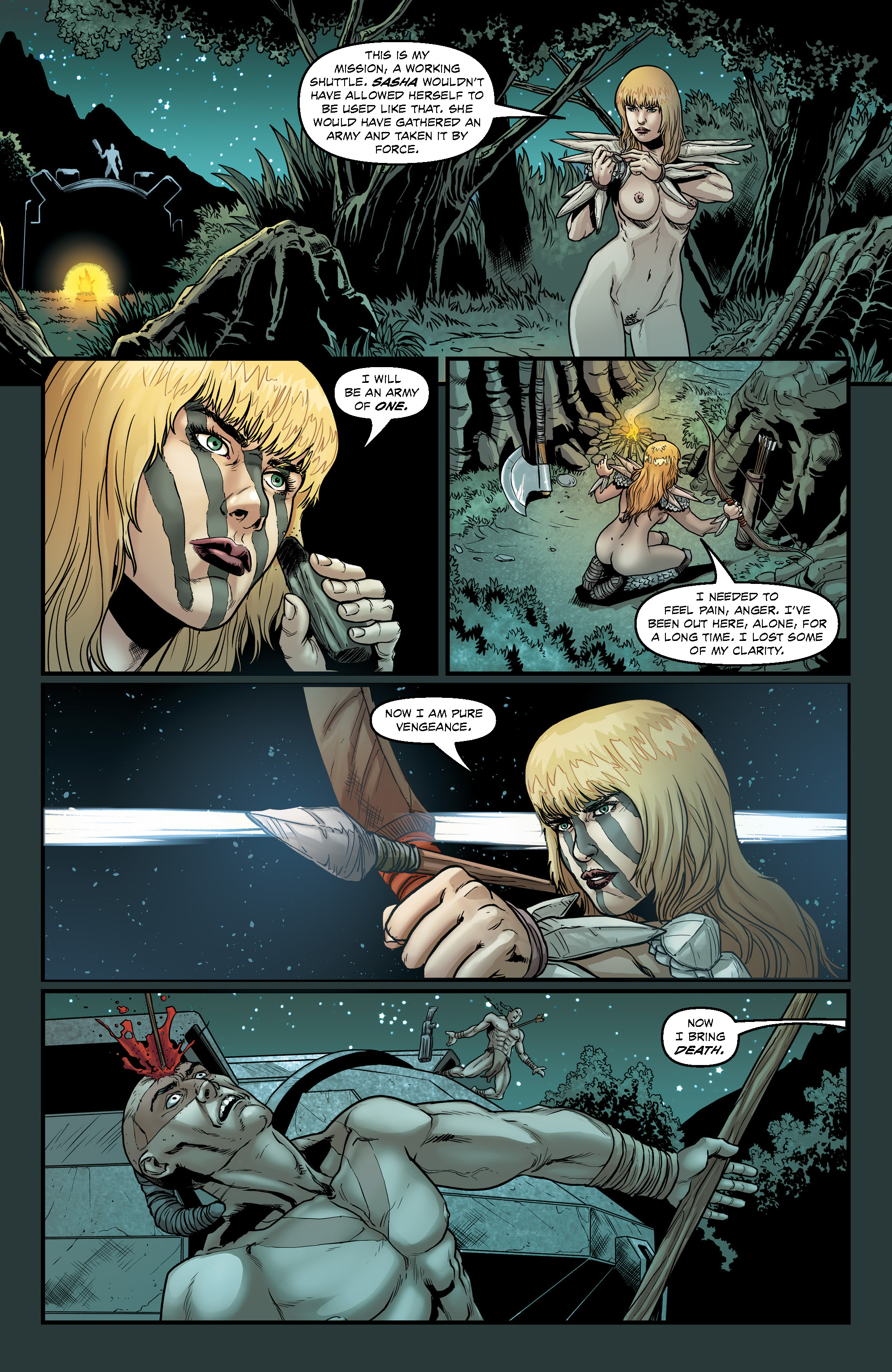 Jungle Fantasy Annual 2019 (ADULT) issue 1 - Page 52