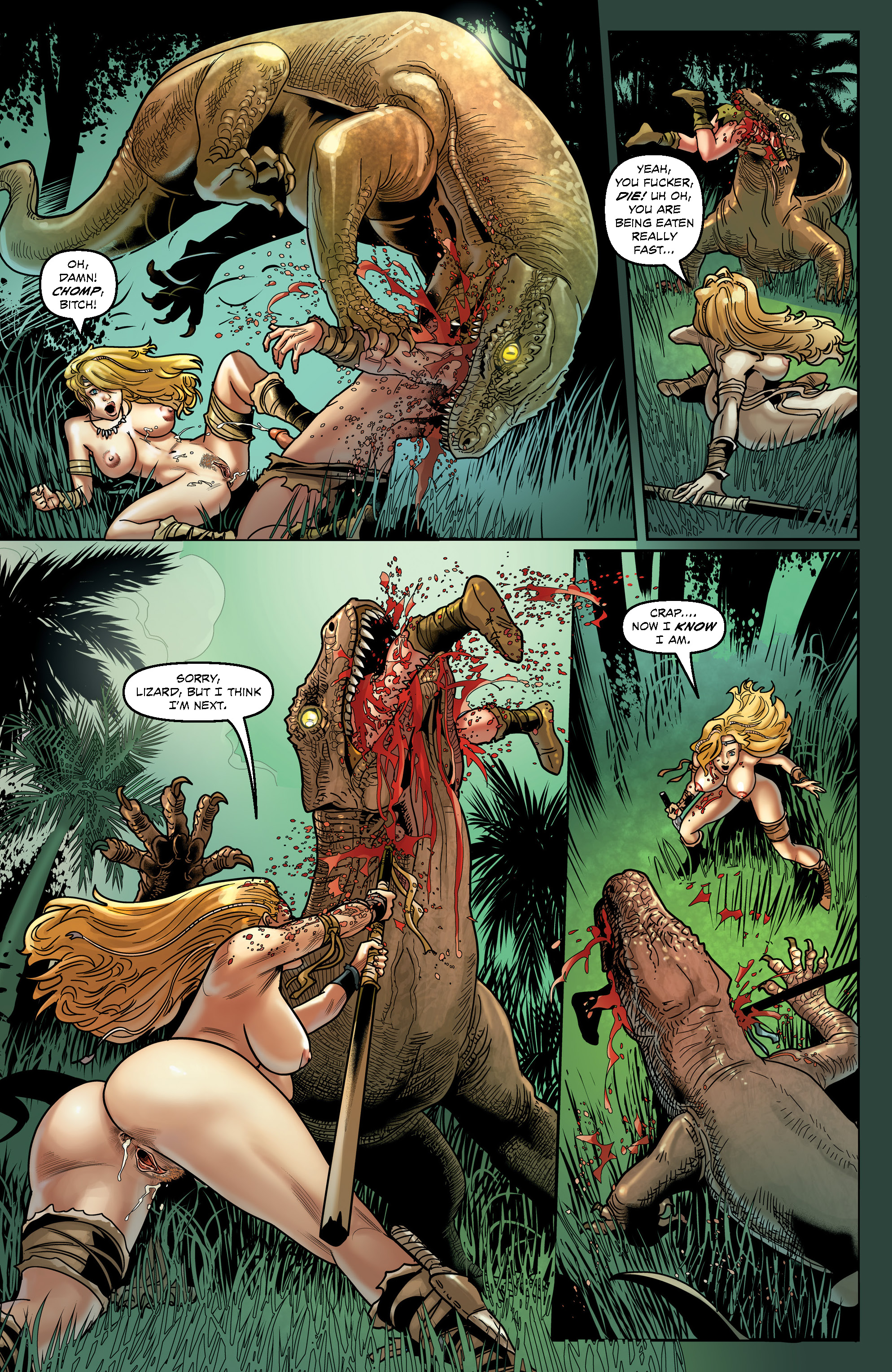 Jungle Fantasy Annual 2019 (ADULT): Chapter 1 - Page 59.
