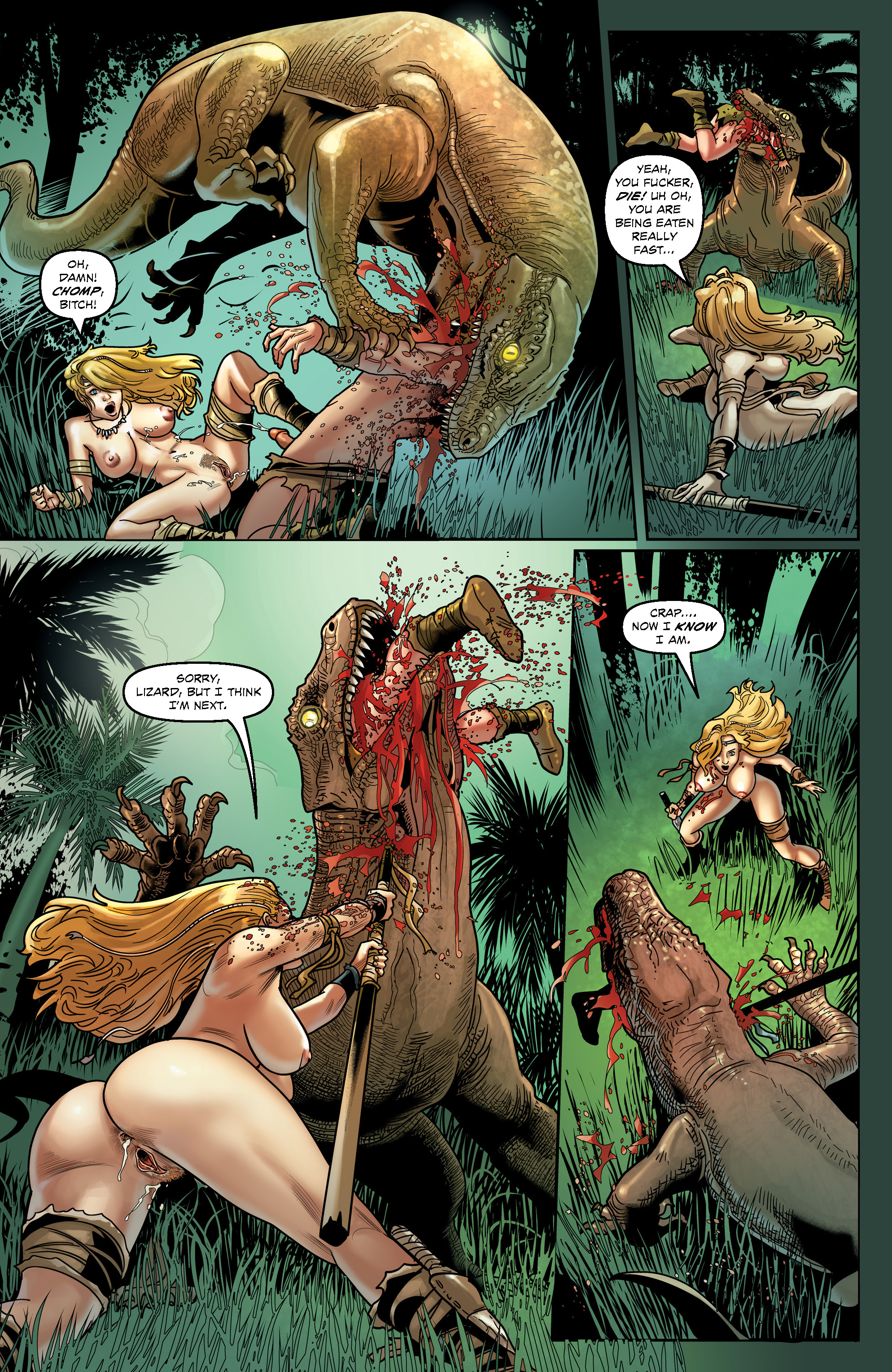 Jungle Fantasy Annual 2019 (ADULT) issue 1 - Page 59