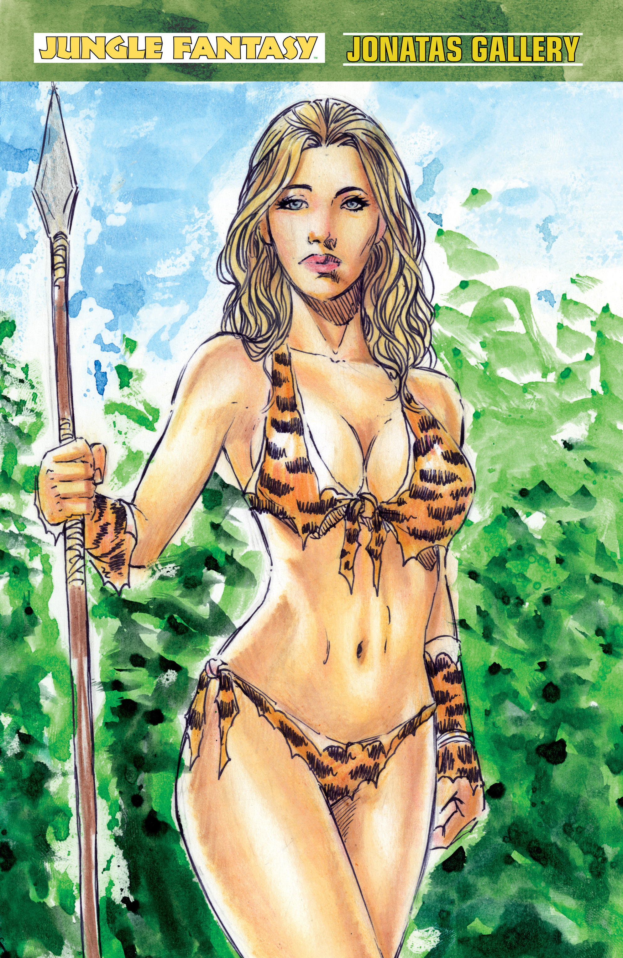 Jungle Fantasy Beauties 2019 (ADULT) issue 1 - Page 13