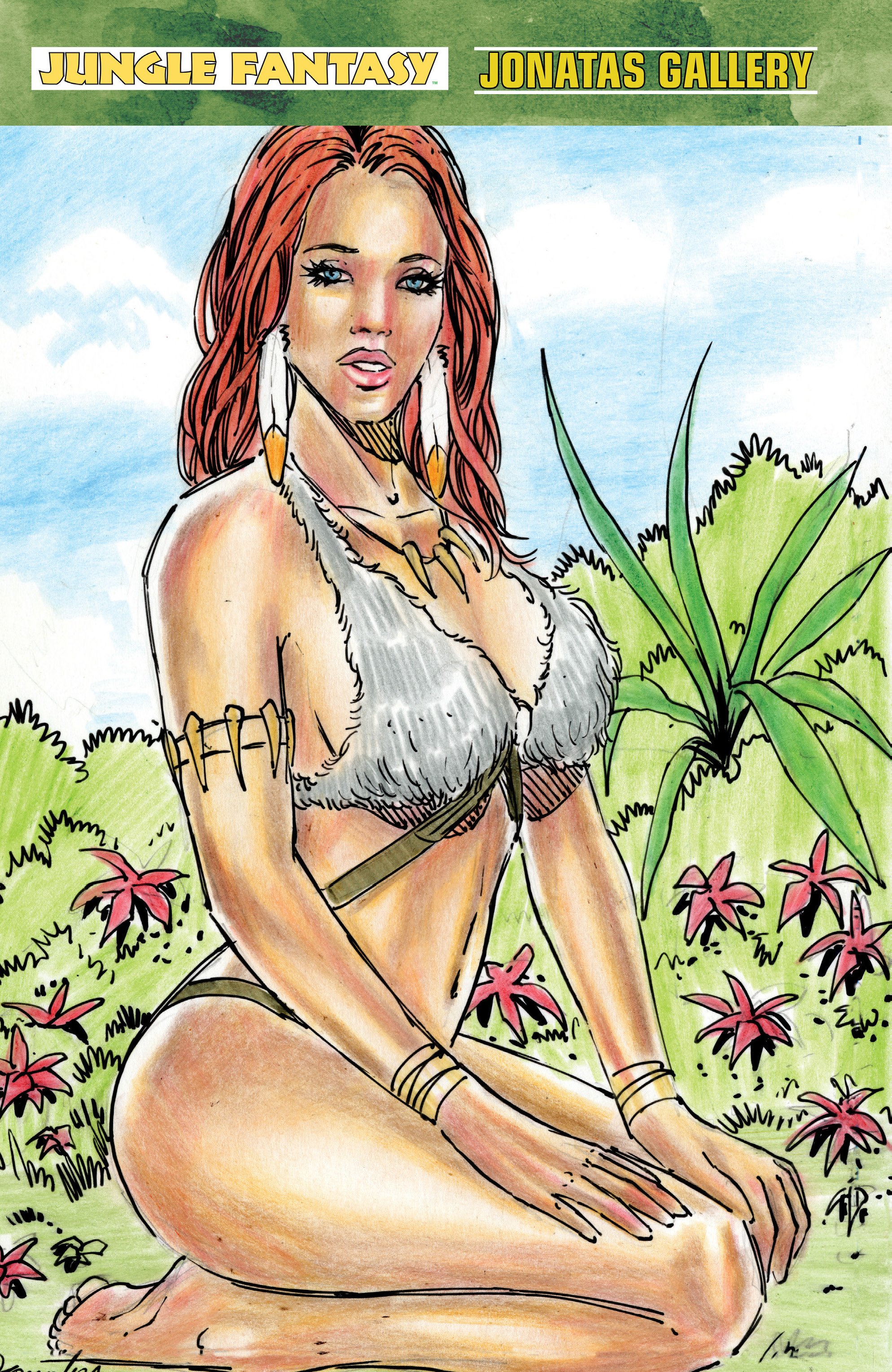 Jungle Fantasy Beauties 2019 (ADULT) issue 1 - Page 30