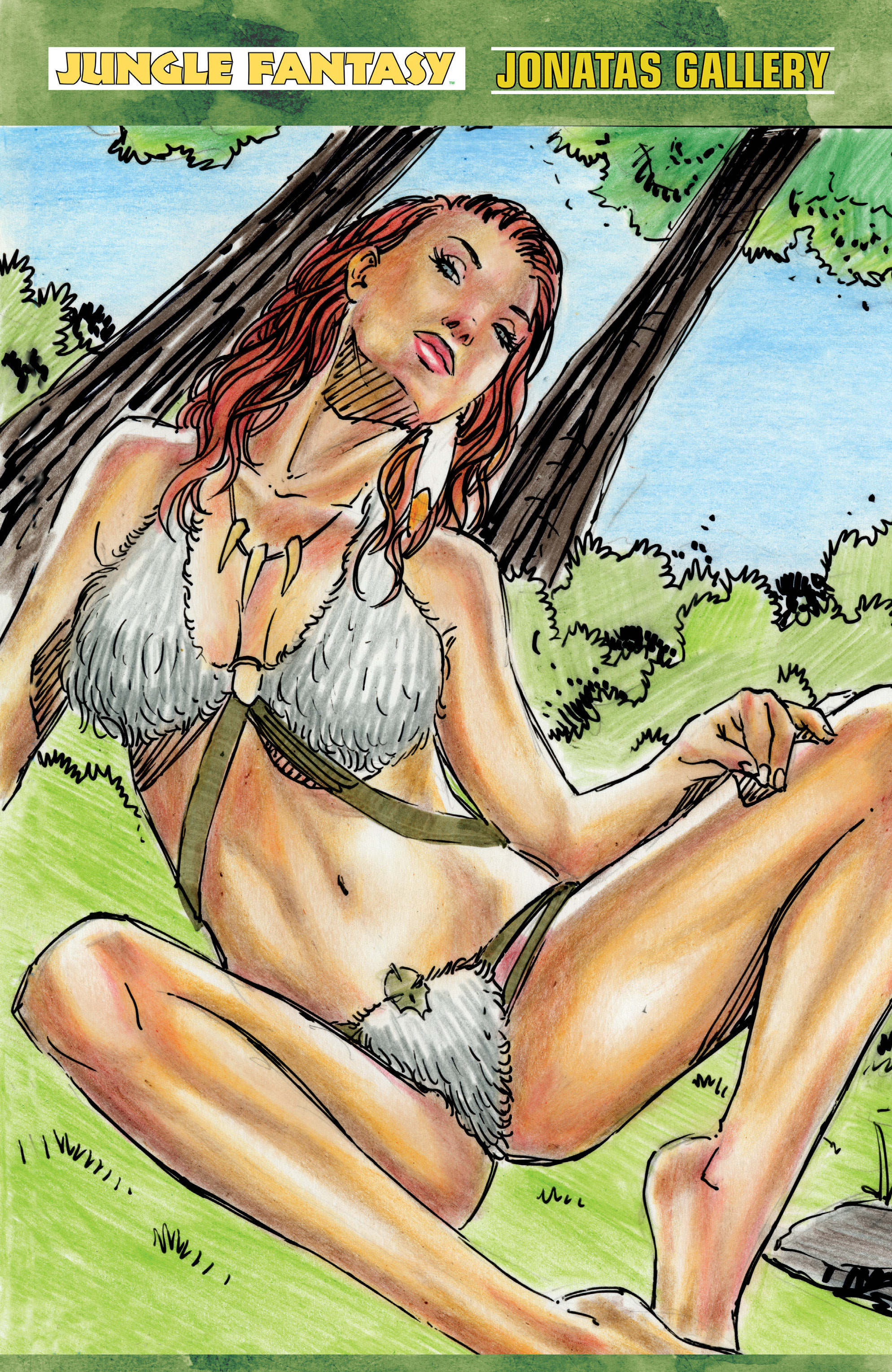 Jungle Fantasy Beauties 2019 (ADULT) issue 1 - Page 31