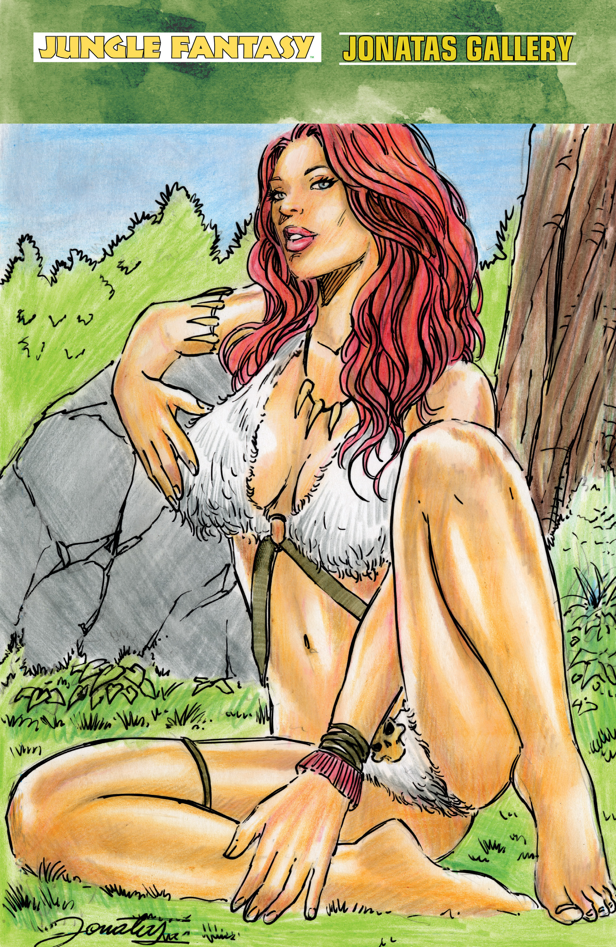 Jungle Fantasy Beauties 2019 (ADULT) issue 1 - Page 33