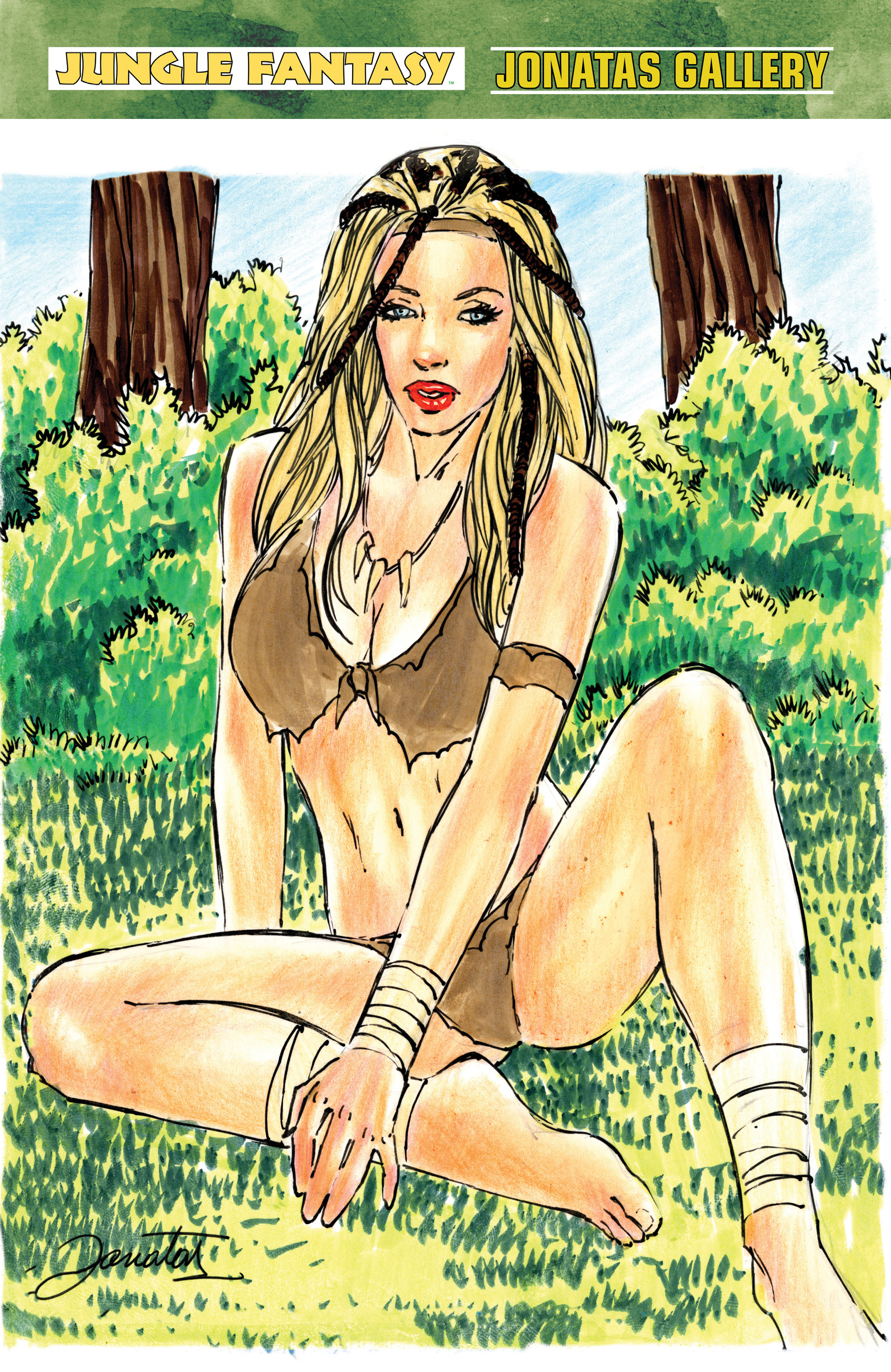 Jungle Fantasy Beauties 2019 (ADULT) issue 1 - Page 61