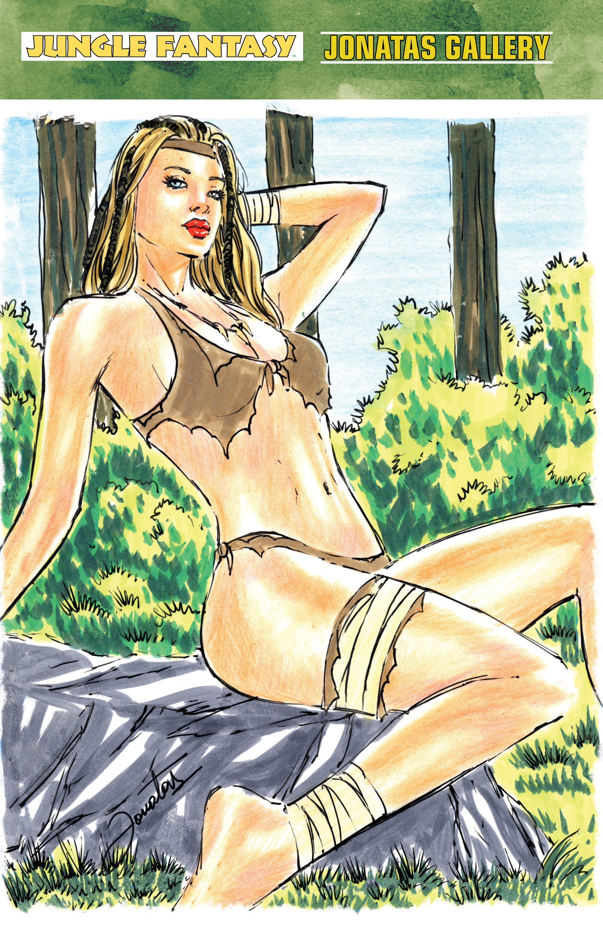 Jungle Fantasy Beauties 2019 (ADULT) issue 1 - Page 66