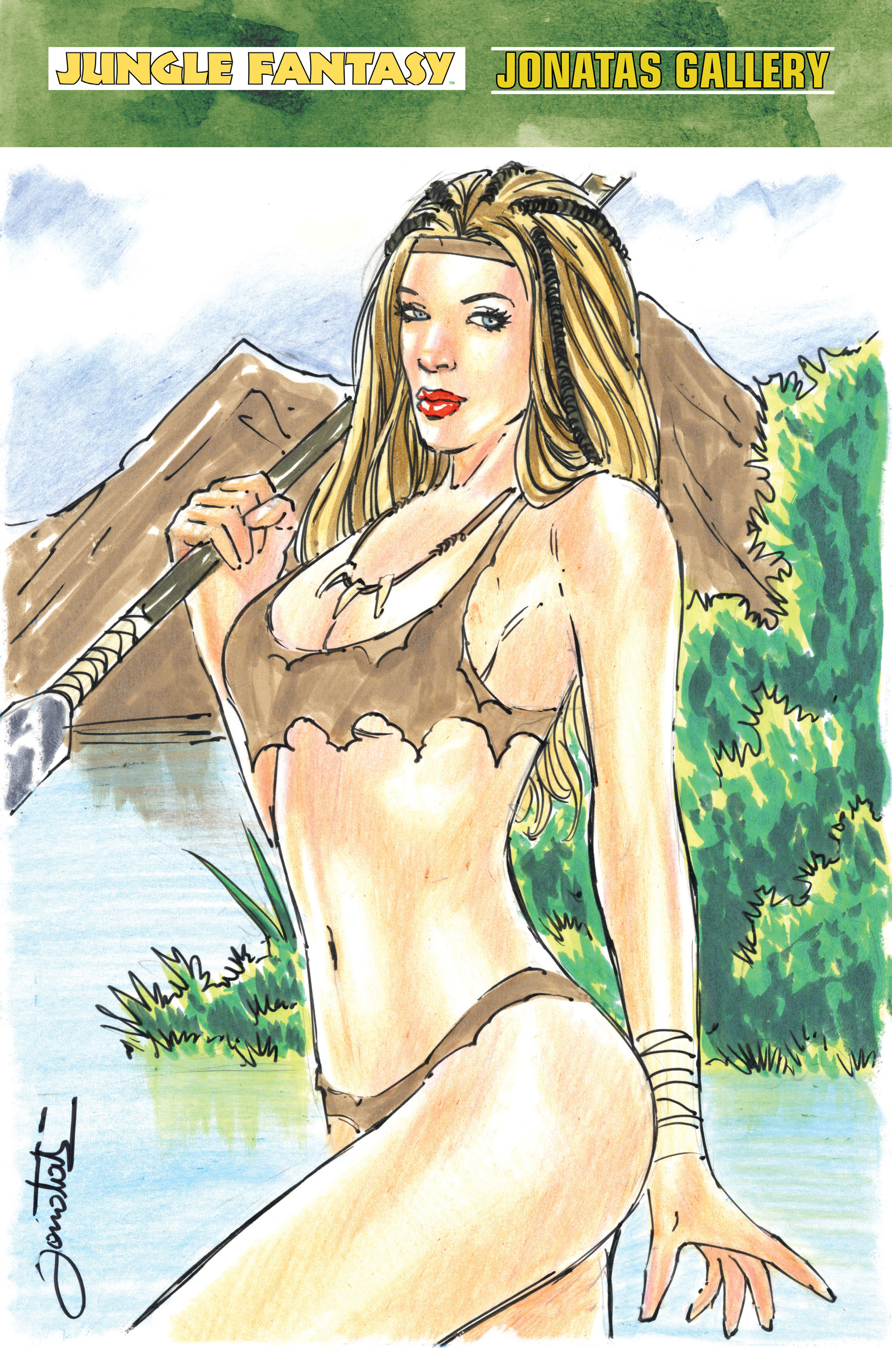 Jungle Fantasy Beauties 2019 (ADULT) issue 1 - Page 67