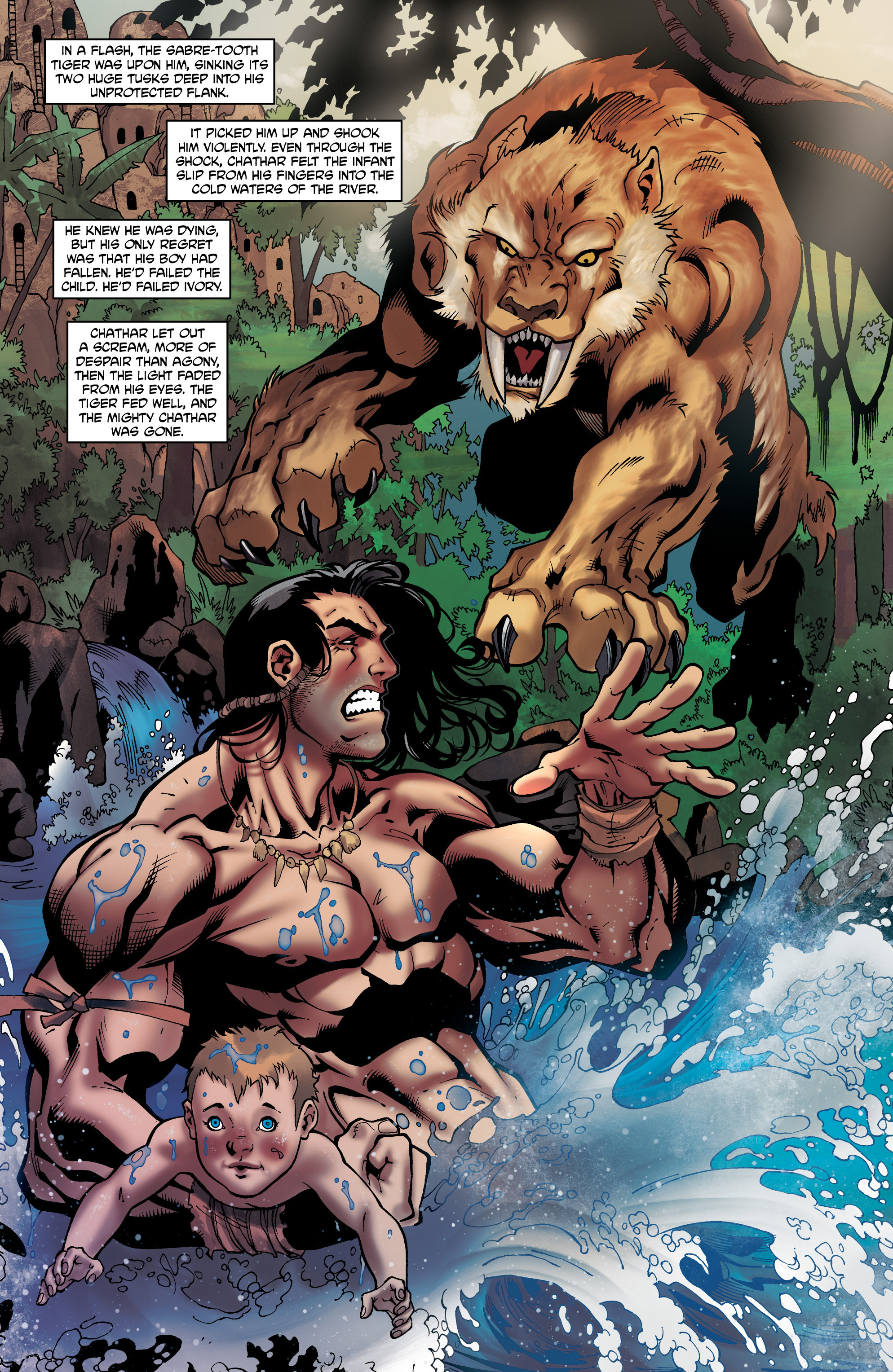 Jungle Fantasy: Ivory (2016-) issue 1 - Page 8