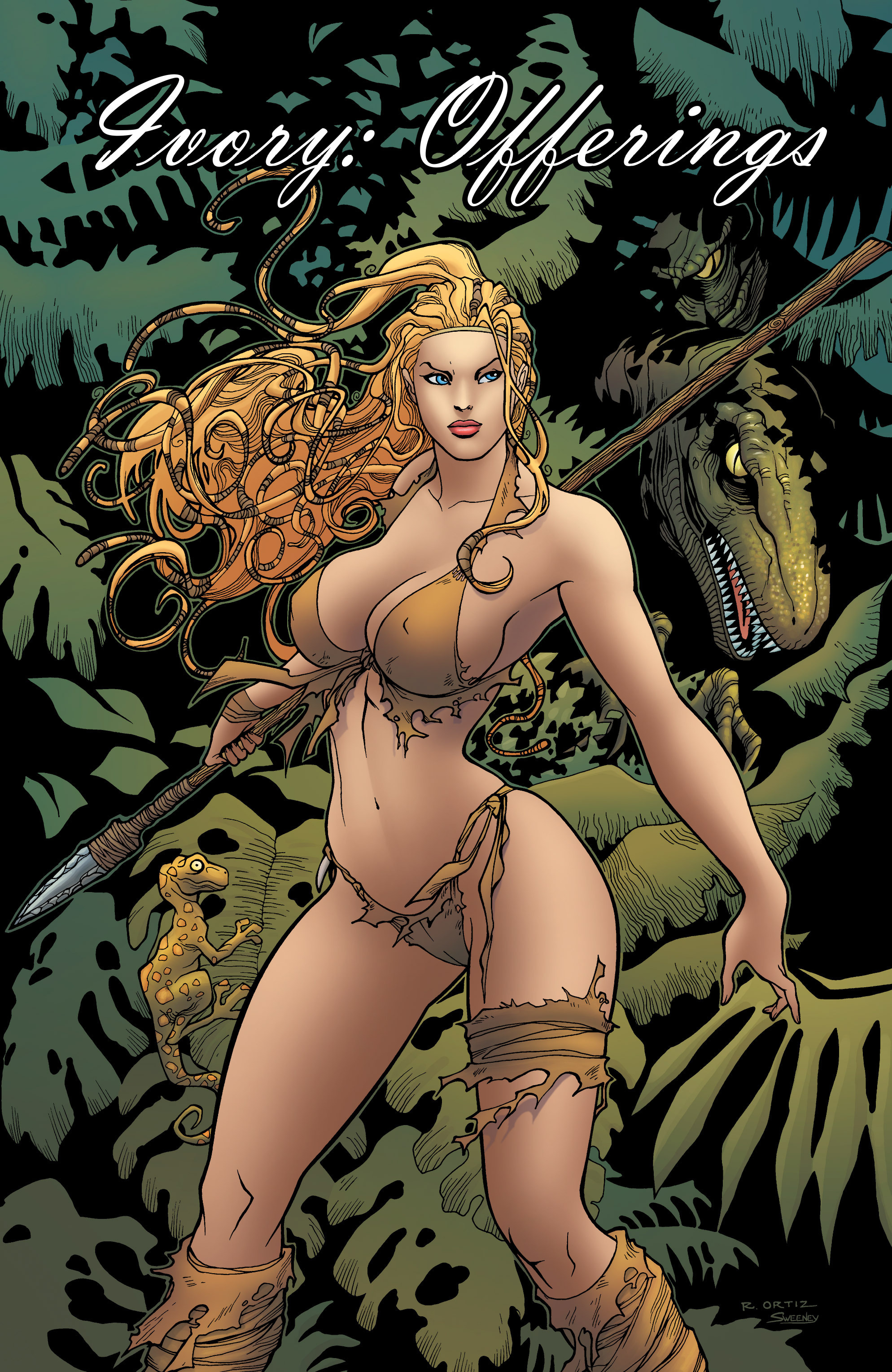 Jungle Fantasy: Ivory (2016-) issue 1 - Page 22