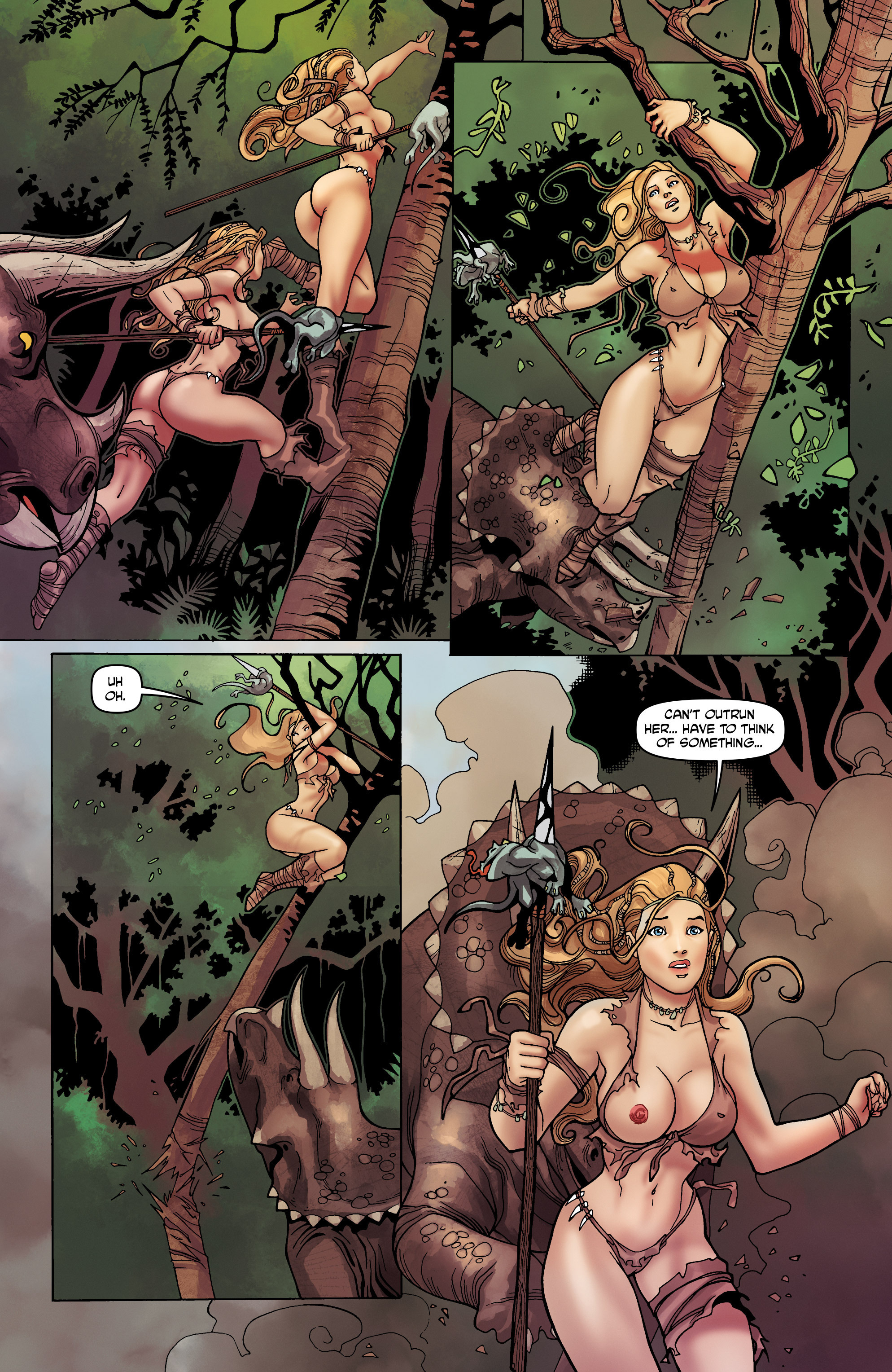 Jungle Fantasy: Ivory (2016-): Chapter 1 - Page 26.
