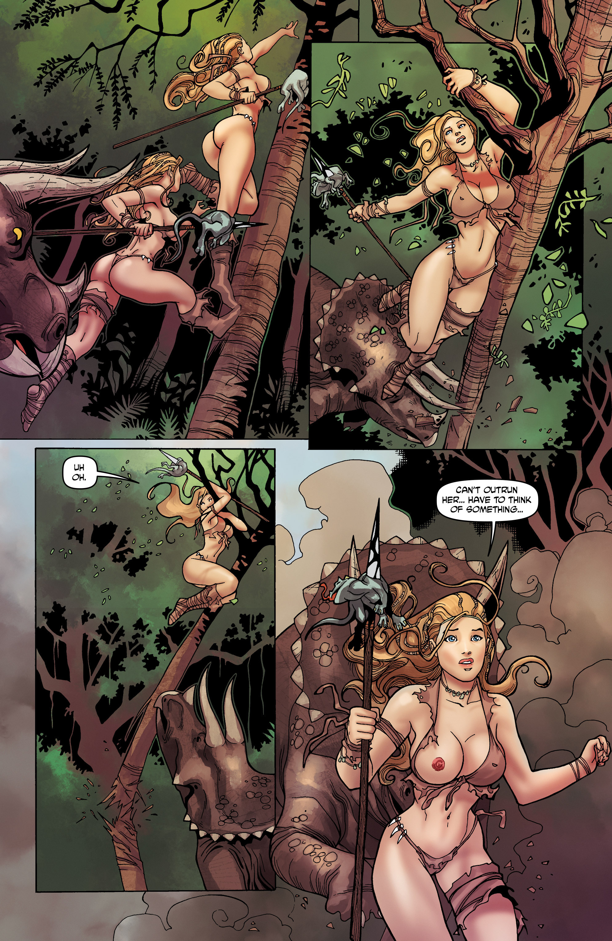 Jungle Fantasy: Ivory (2016-) issue 1 - Page 26