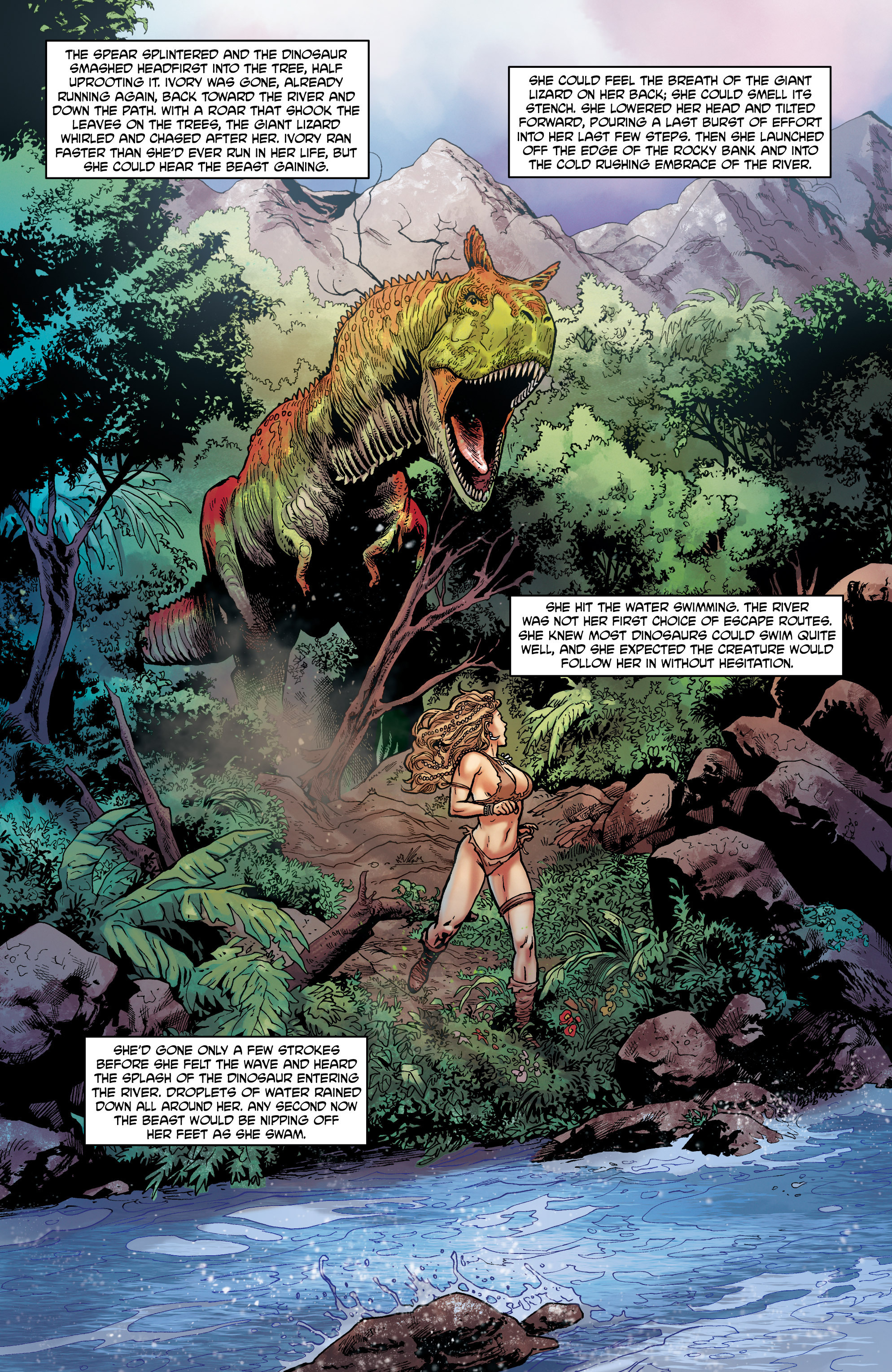 Jungle Fantasy: Ivory (2016-) issue 2 - Page 5