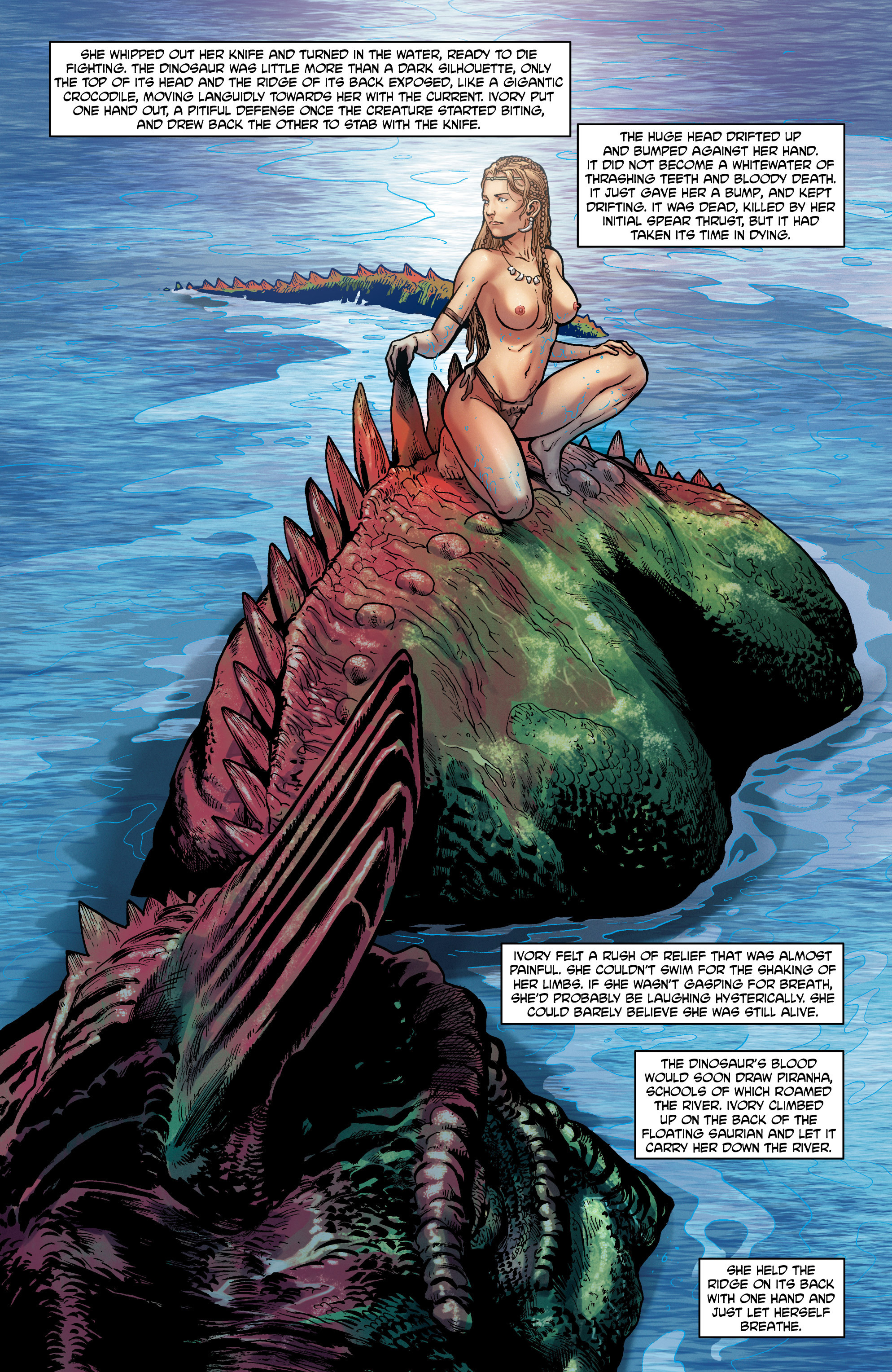 Jungle Fantasy: Ivory (2016-): Chapter 2 - Page 6 