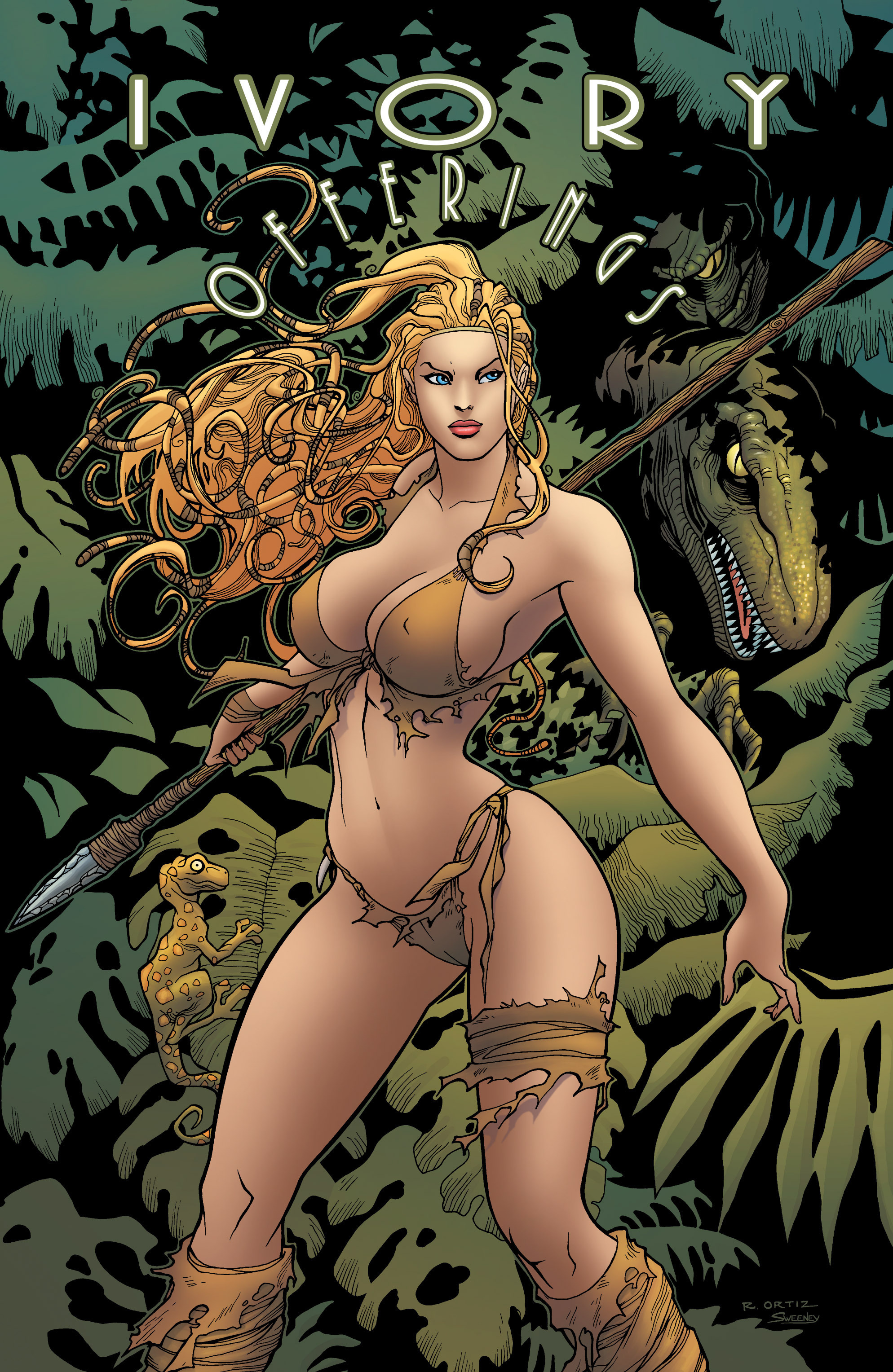 Jungle Fantasy: Ivory (2016-) issue 3 - Page 19