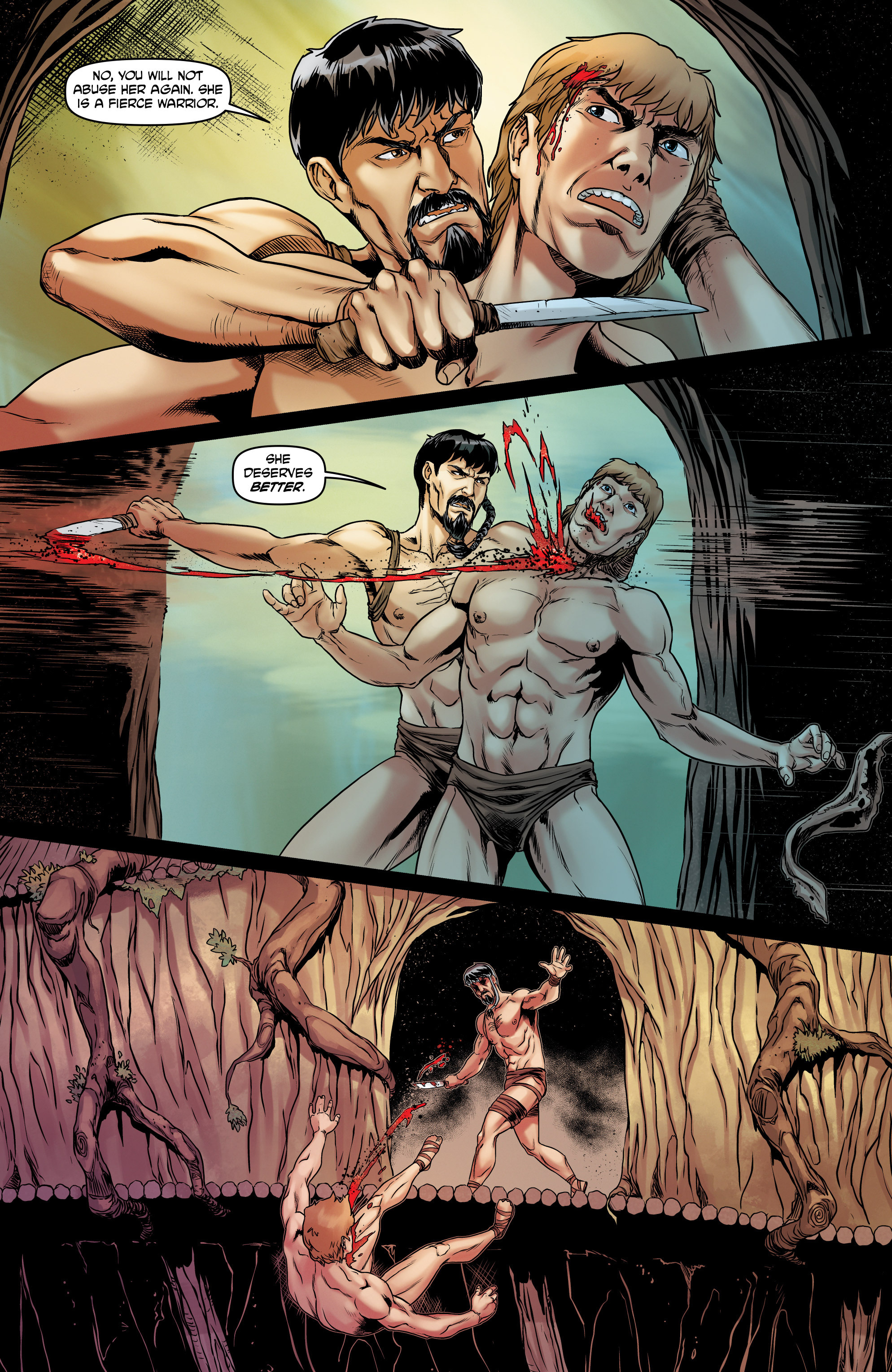 Jungle Fantasy: Ivory (2016-) issue 3 - Page 23