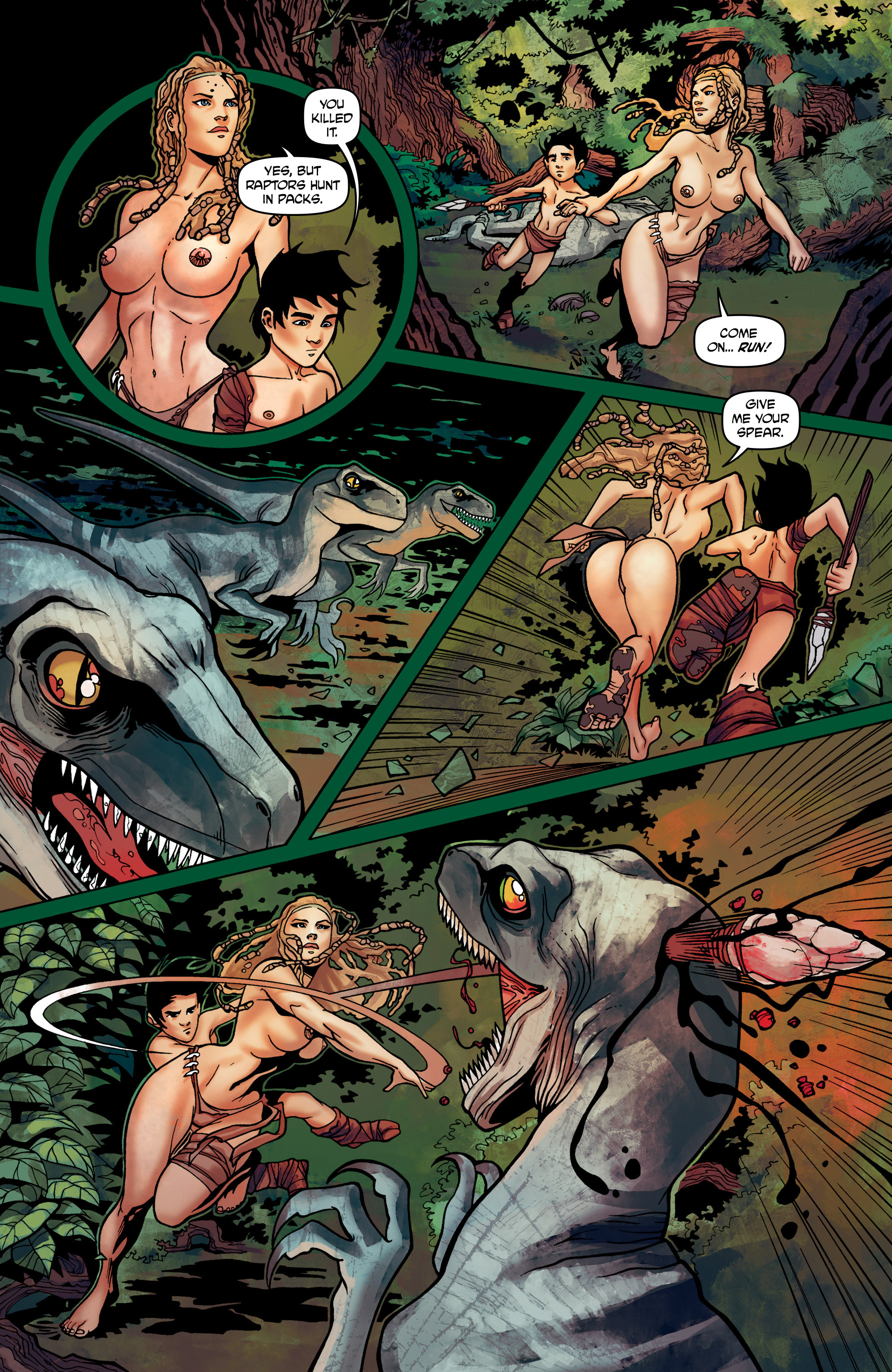 Jungle Fantasy: Ivory (2016-) issue 3 - Page 36