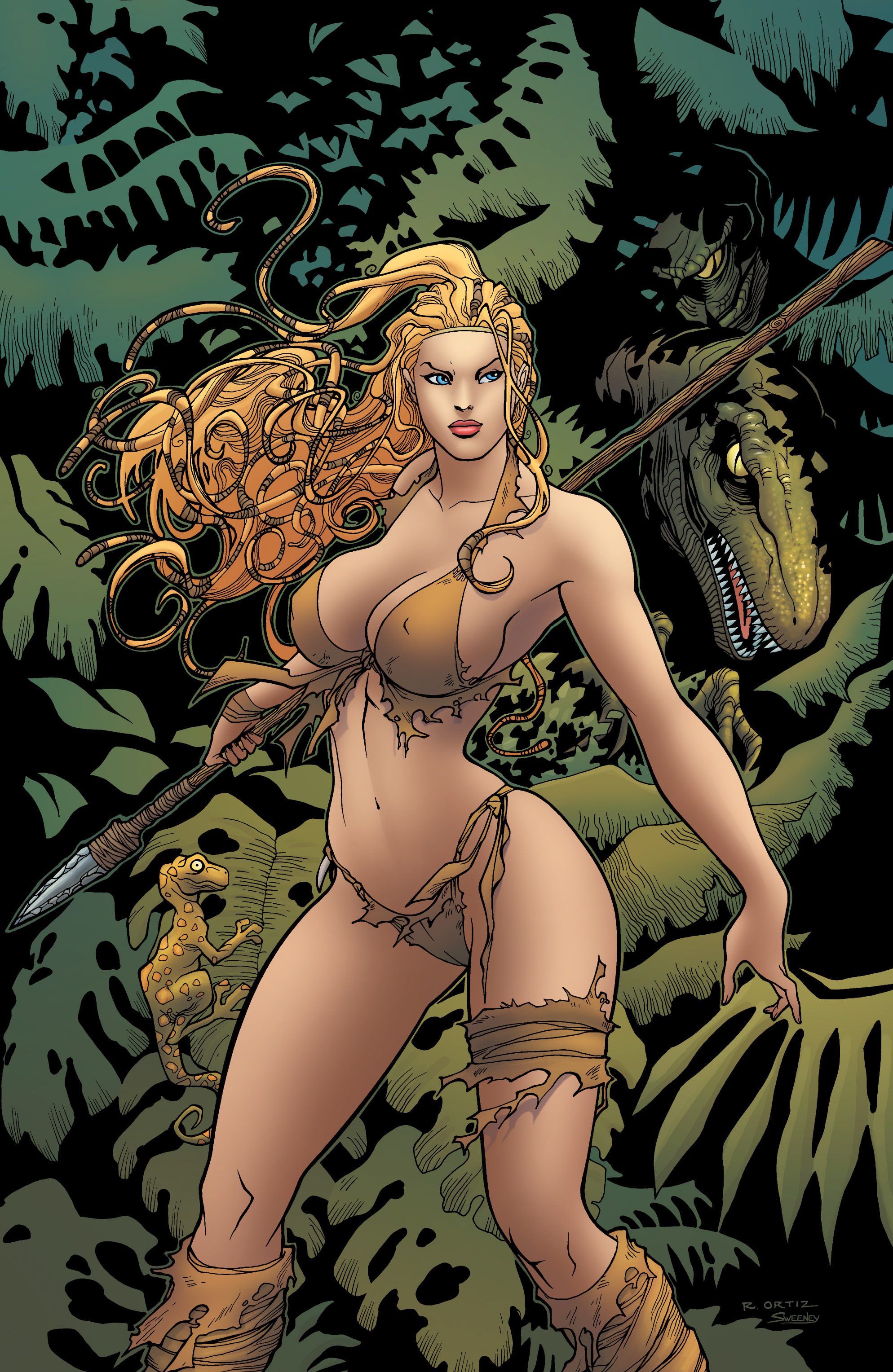 Jungle Fantasy: Ivory (2016-) issue 5 - Page 4