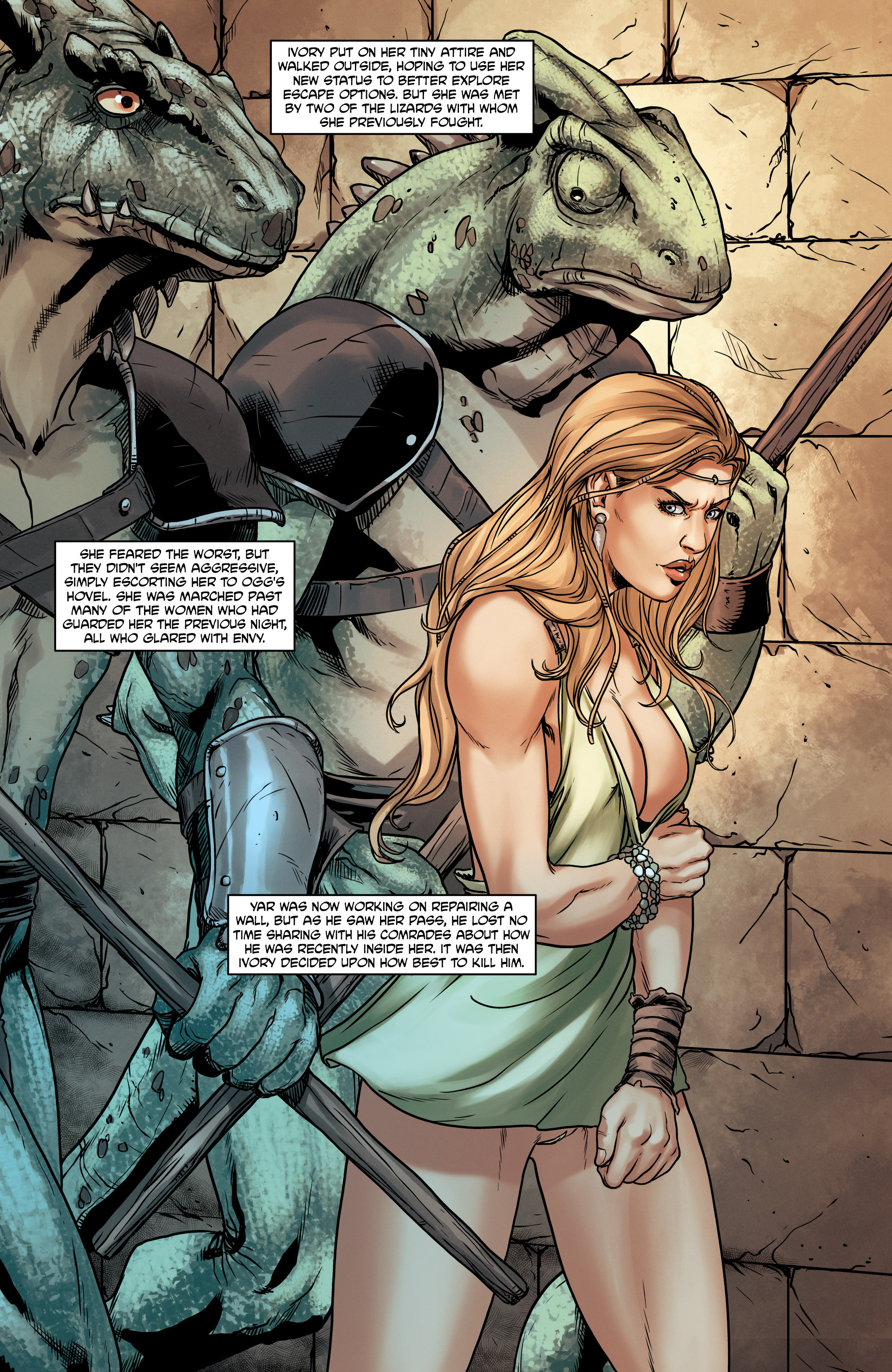 Jungle Fantasy: Ivory (2016-) issue 6 - Page 17