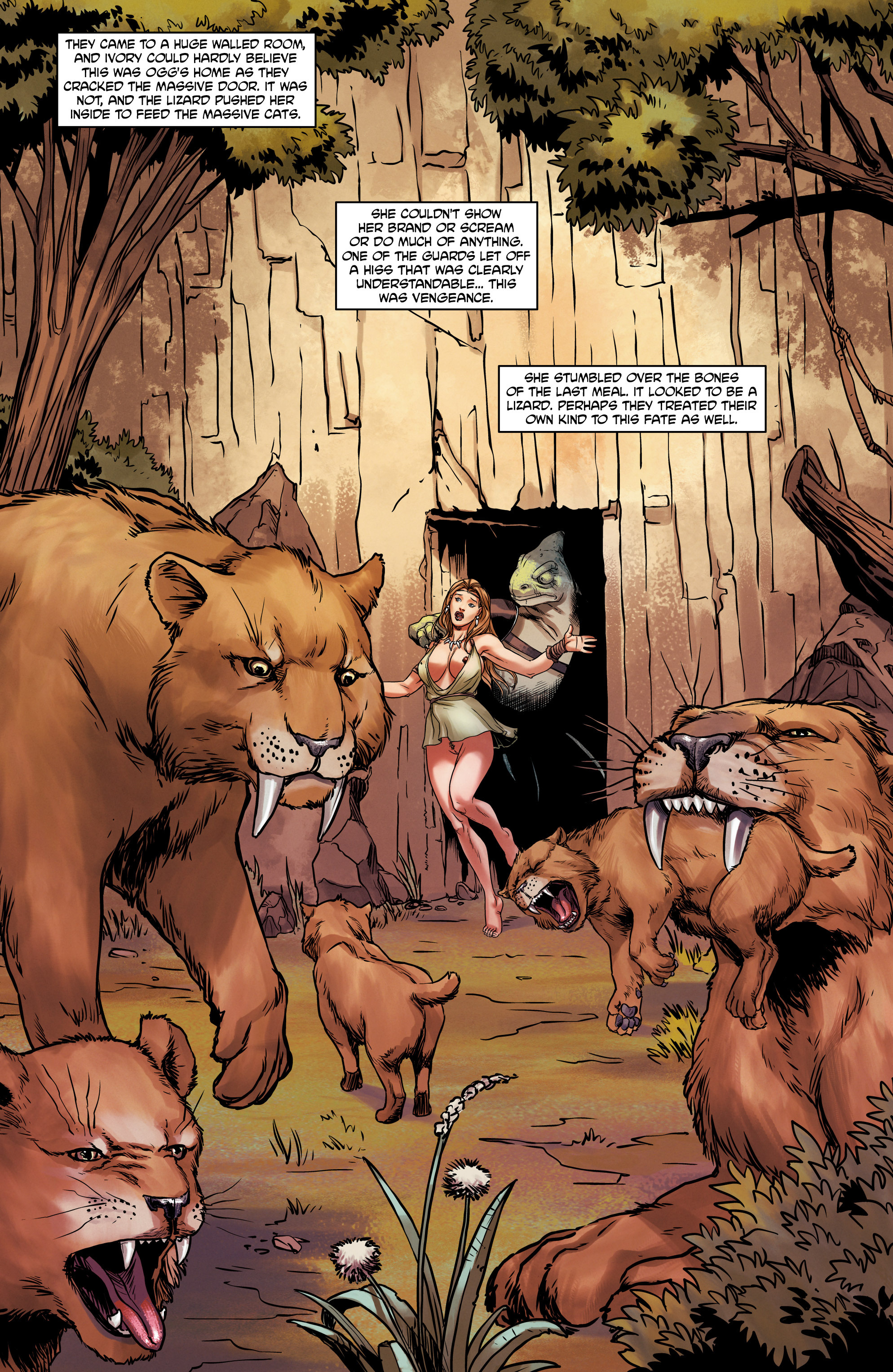 Jungle Fantasy: Ivory (2016-) issue 6 - Page 18