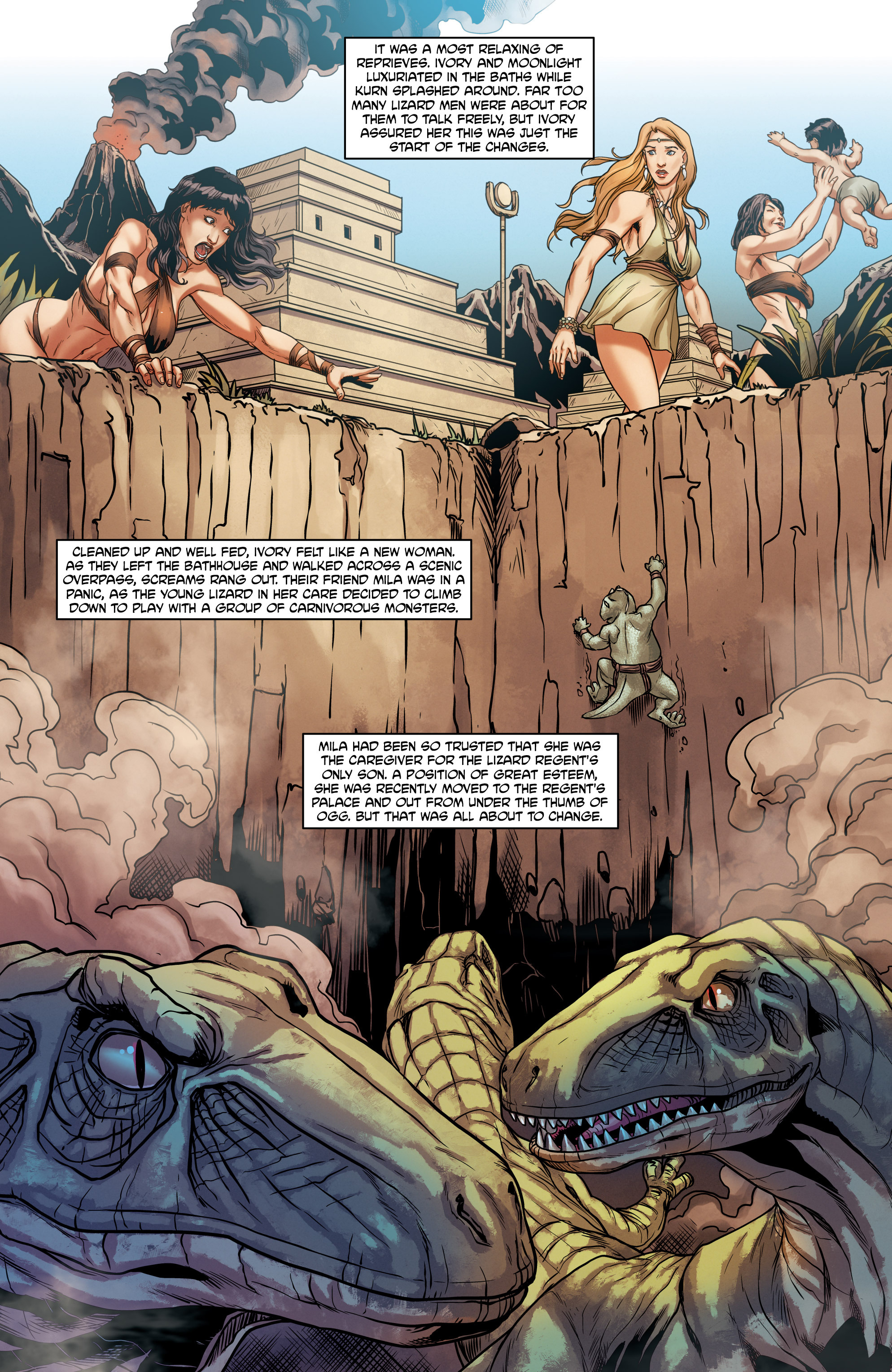 Jungle Fantasy: Ivory (2016-) issue 7 - Page 13