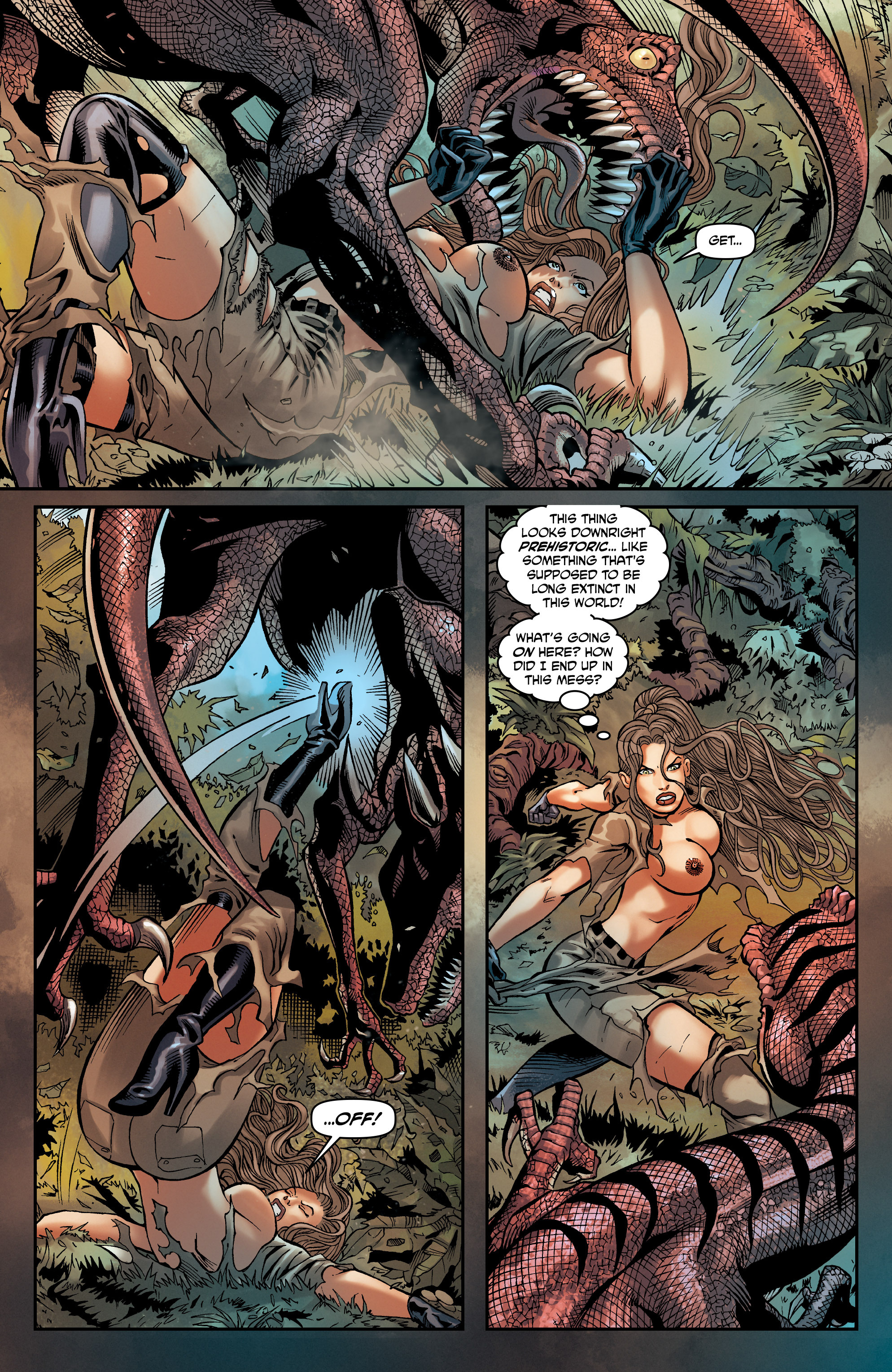 Jungle Fantasy: Ivory (2016-) issue 7 - Page 26