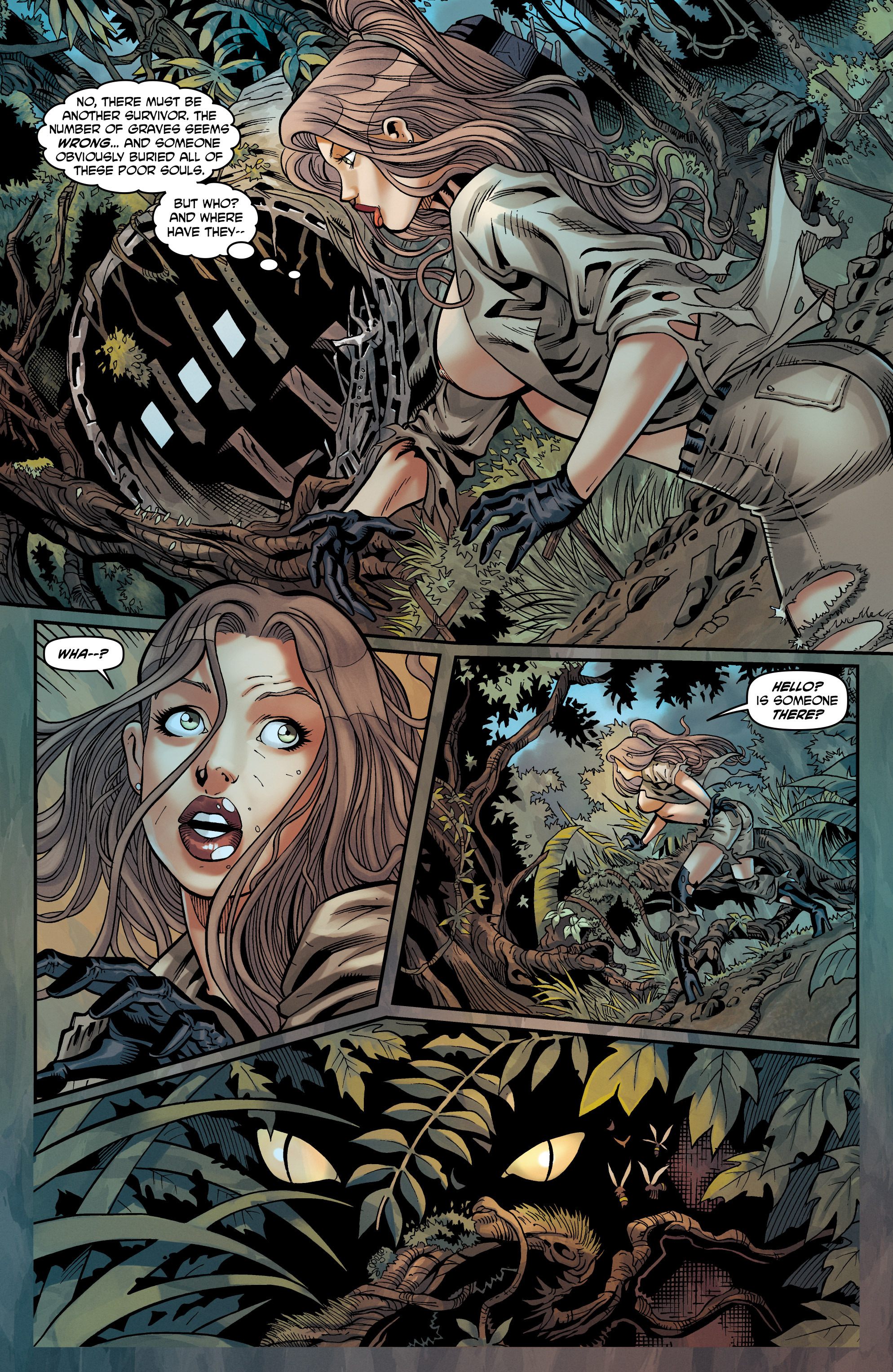 Jungle Fantasy: Ivory (2016-) issue 7 - Page 31