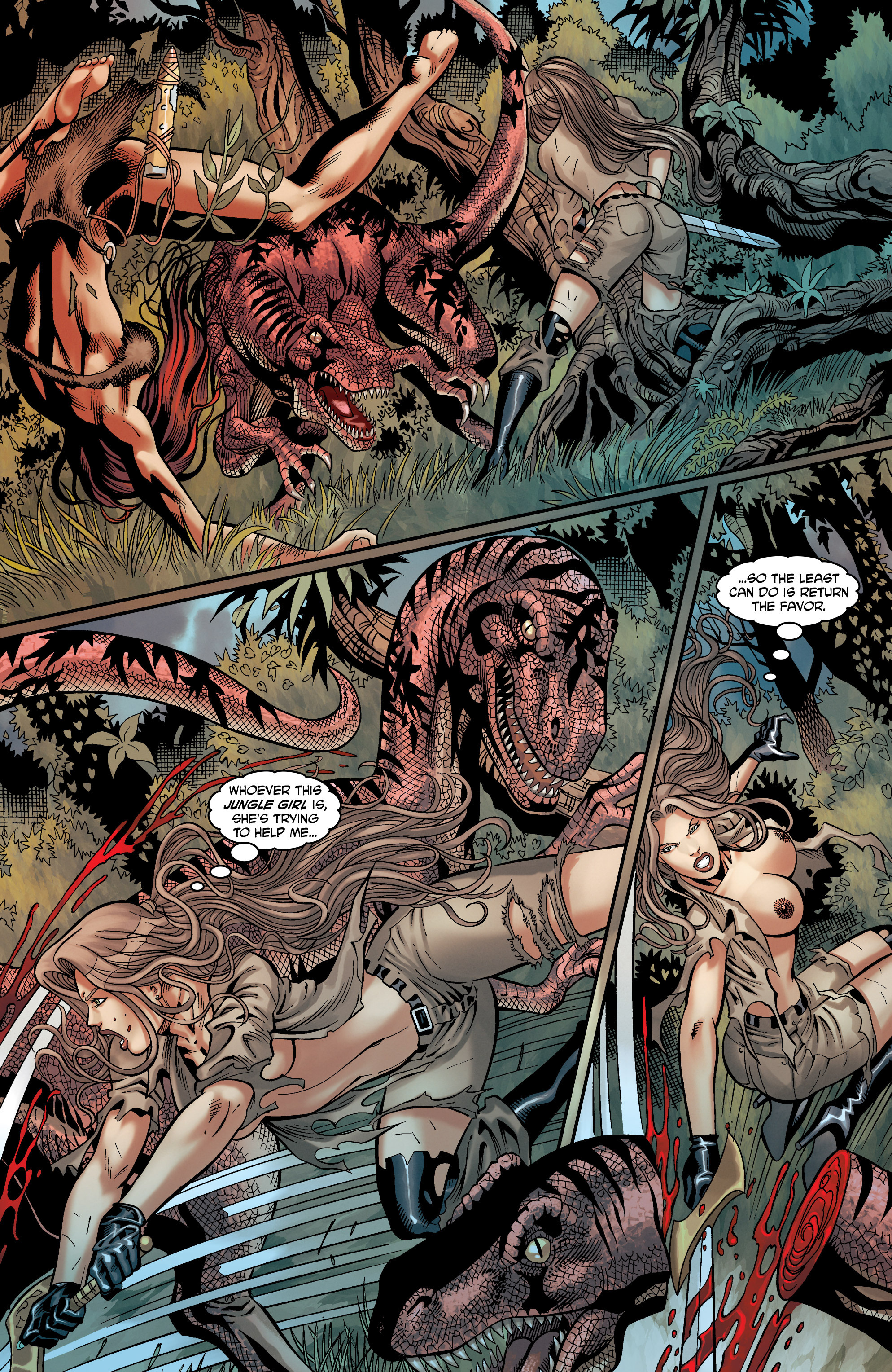 Jungle Fantasy: Ivory (2016-) issue 7 - Page 34