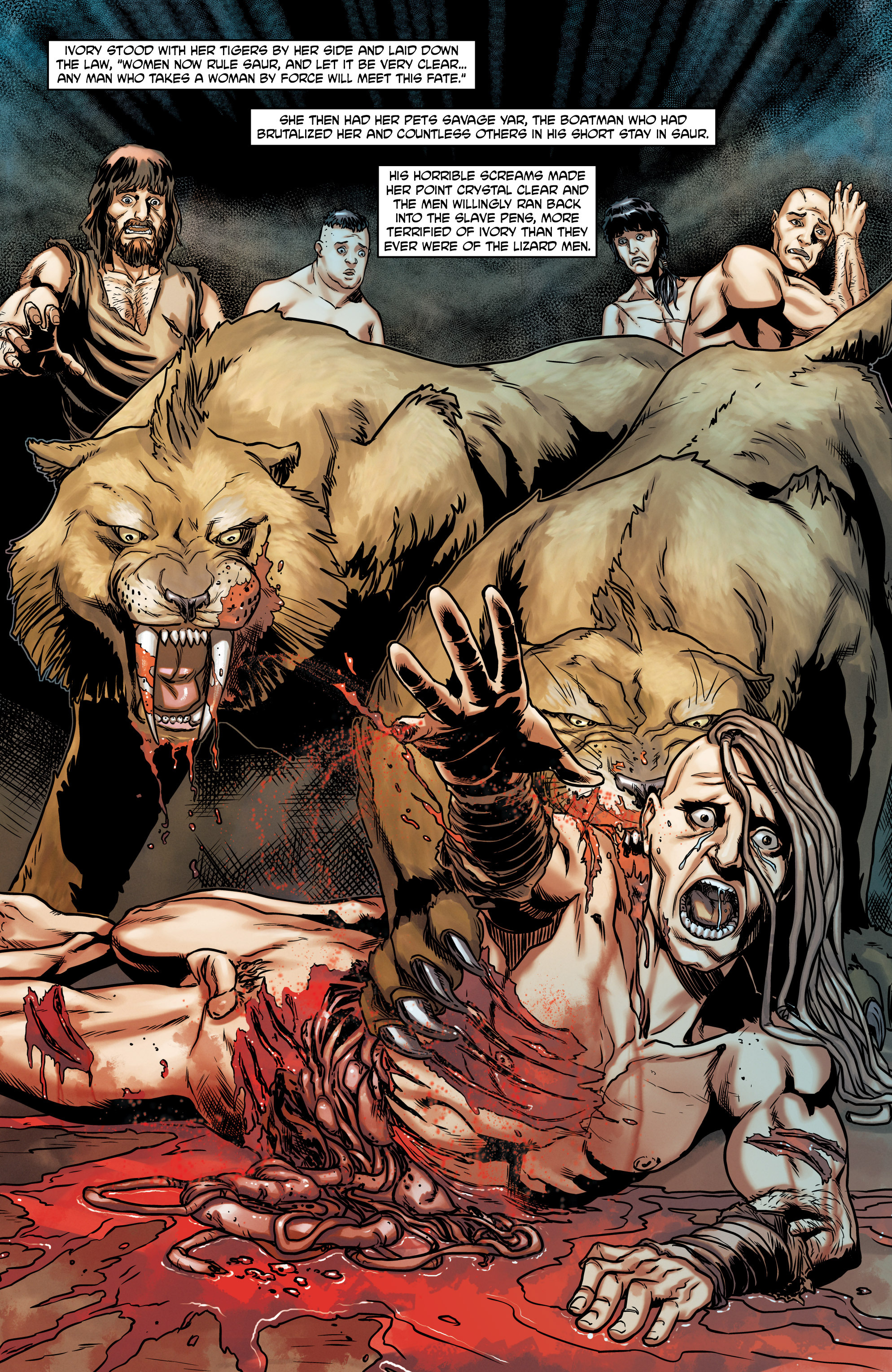 Jungle Fantasy: Ivory (2016-) issue 8 - Page 15