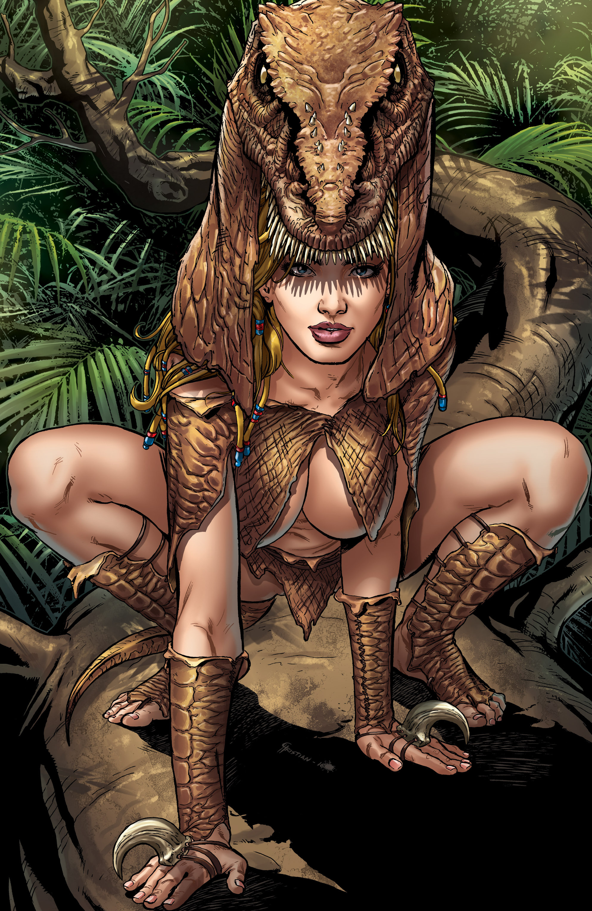 Jungle Fantasy: Ivory (2016-) issue 8 - Page 18