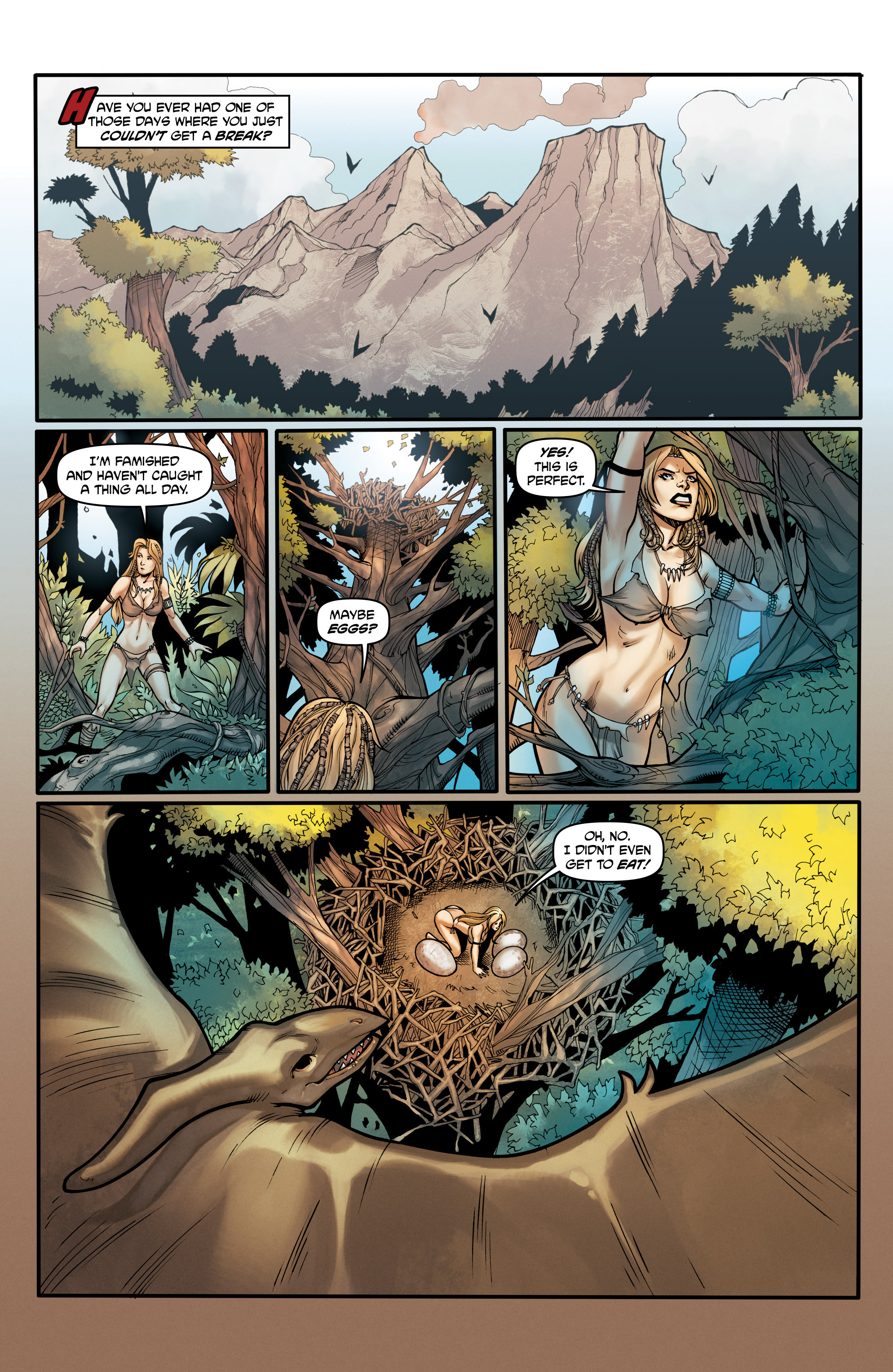 Jungle Fantasy: Ivory (2016-) issue 8 - Page 21