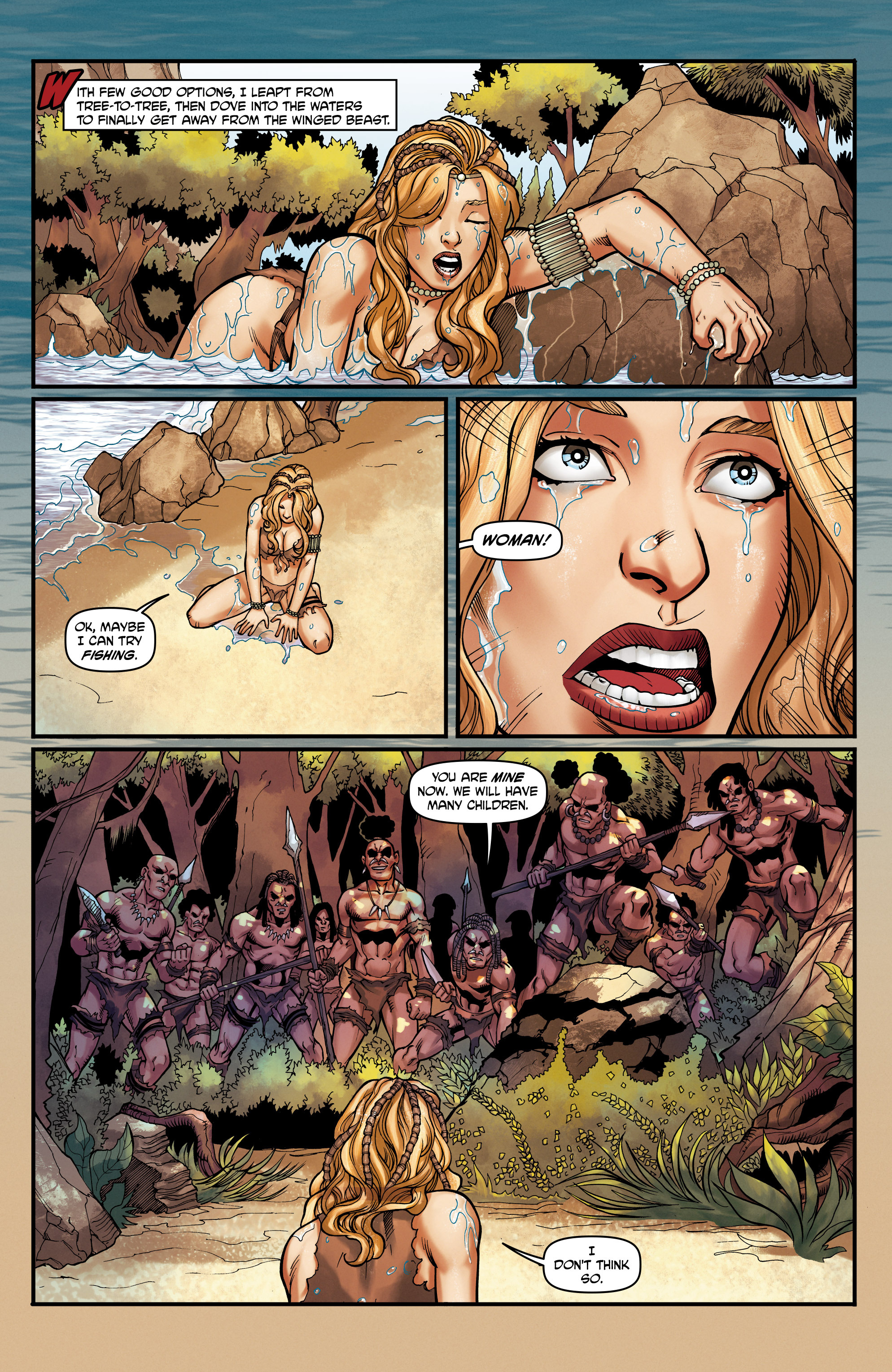 Jungle Fantasy: Ivory (2016-) issue 8 - Page 22